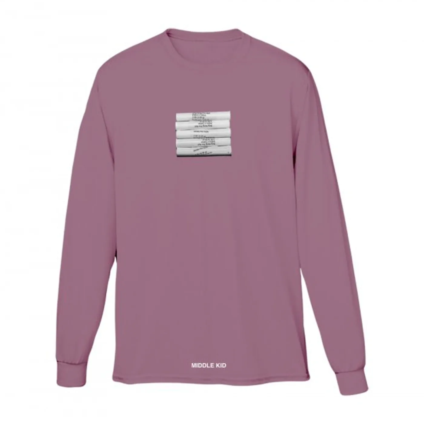 Chris Klemens PREROLLS TEE LONG SLEEVE