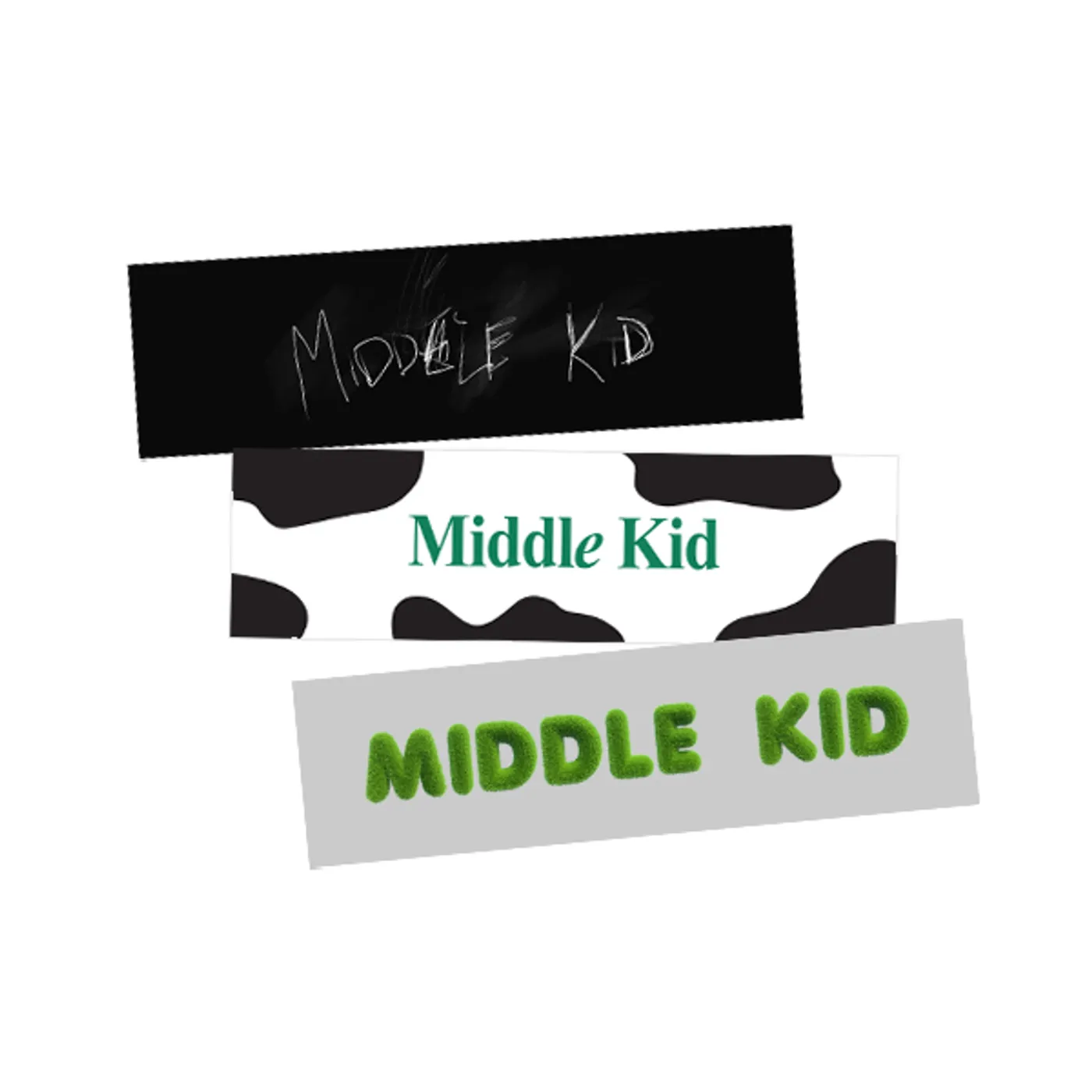 Chris Klemens BOX LOGO STICKER PACK