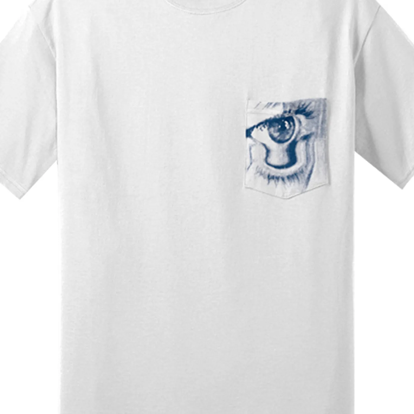 Bob Moses First To Cry Pocket Tee (White)