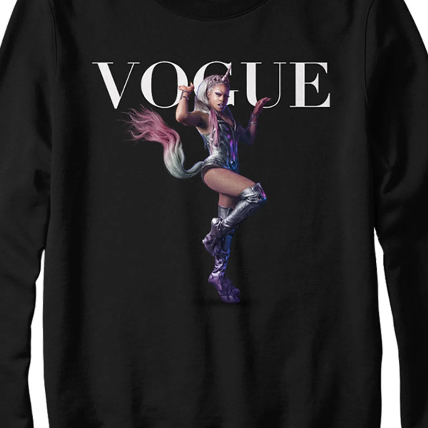 Todrick Hall Vogue Crewneck