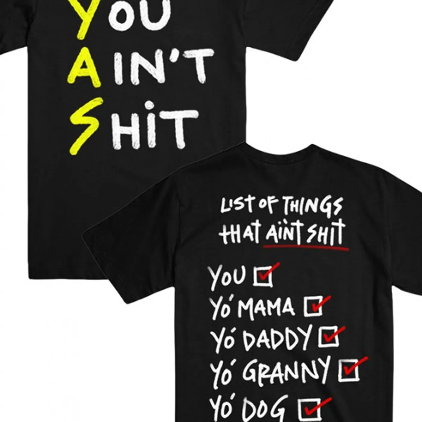 Todrick Hall YAS Tee