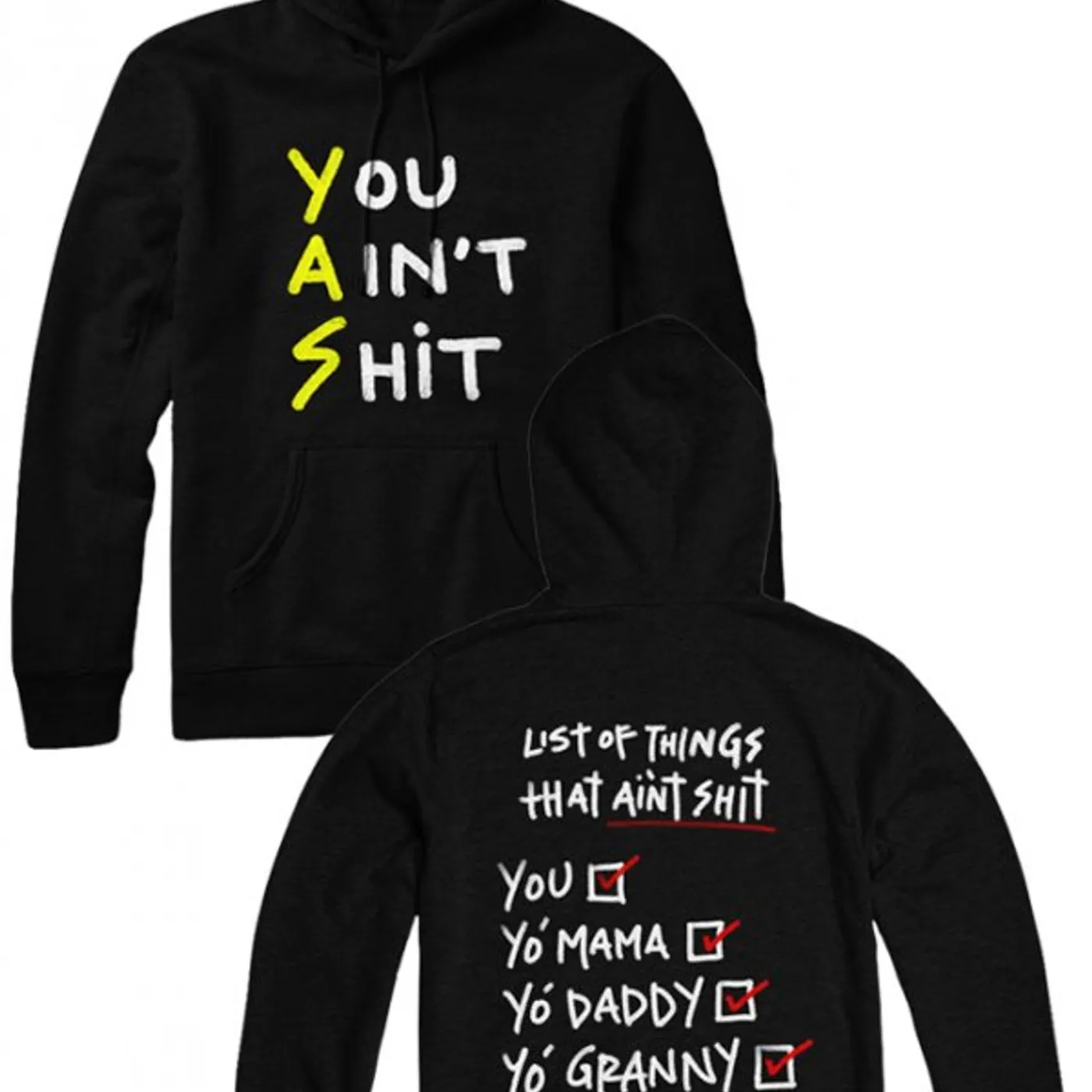 Todrick Hall Yas Hoodie