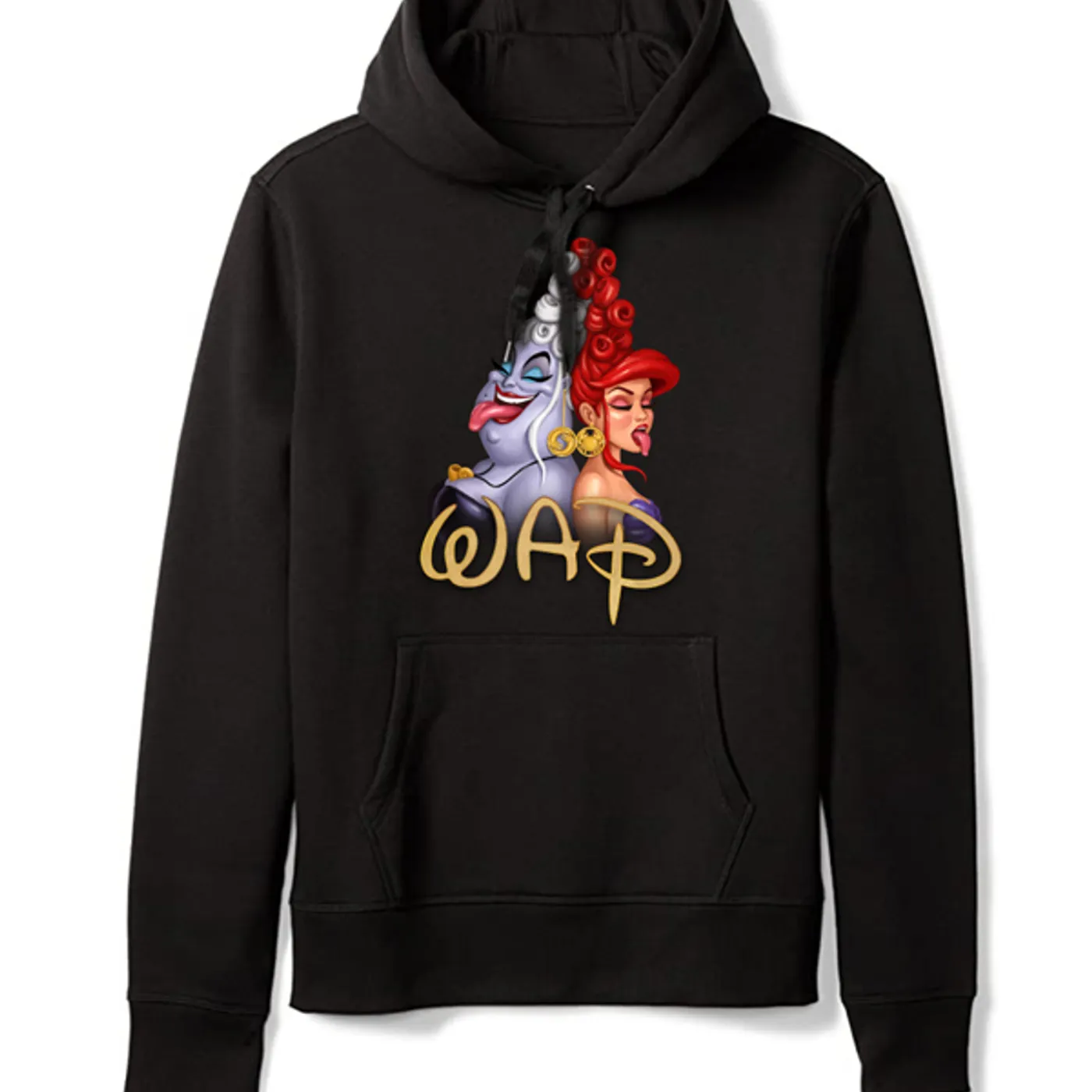Todrick Hall WAP Hoodie (Black)
