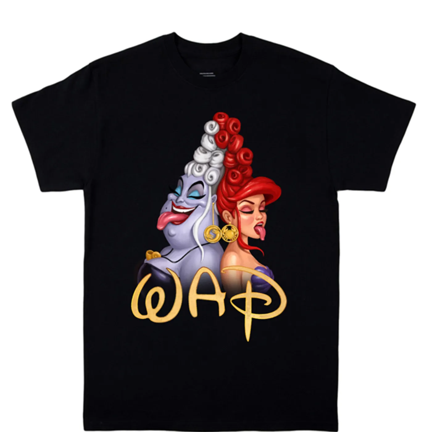 Todrick Hall WAP Tee (Black)