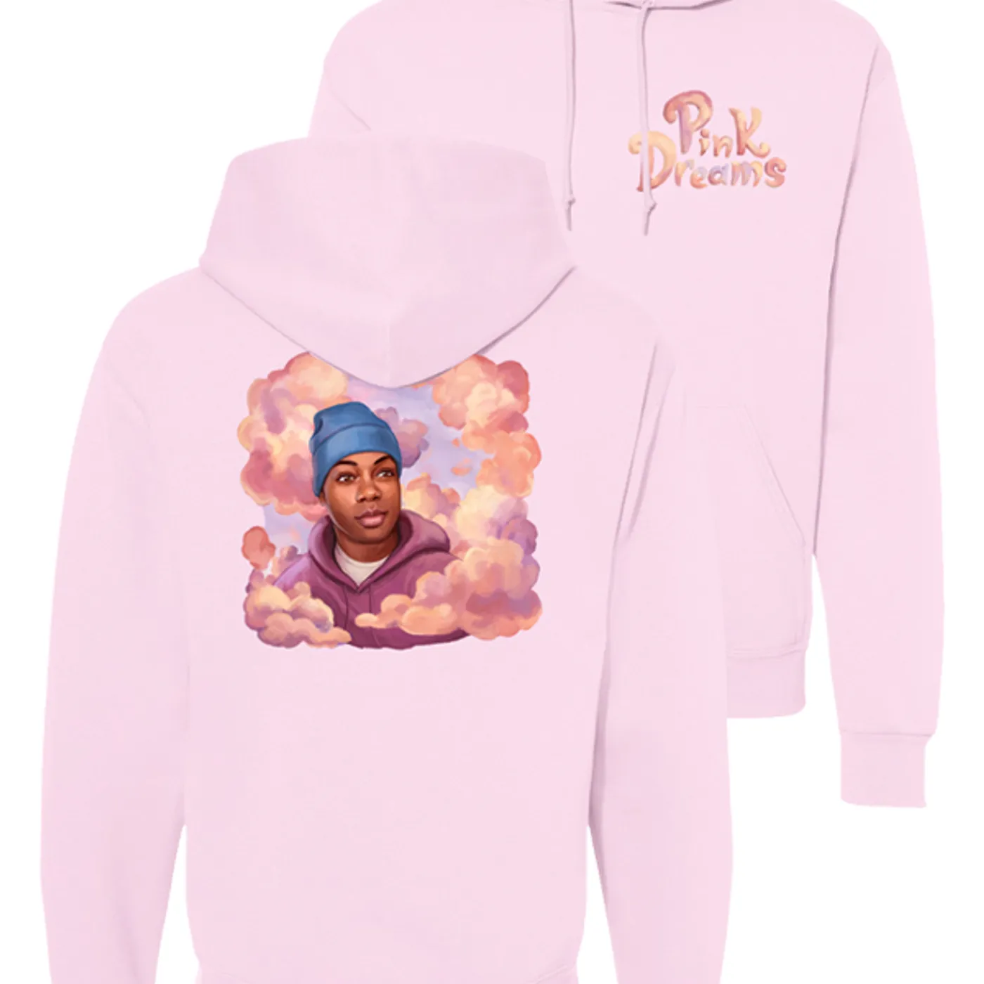 Todrick Hall Clouds Pullover Hoodie