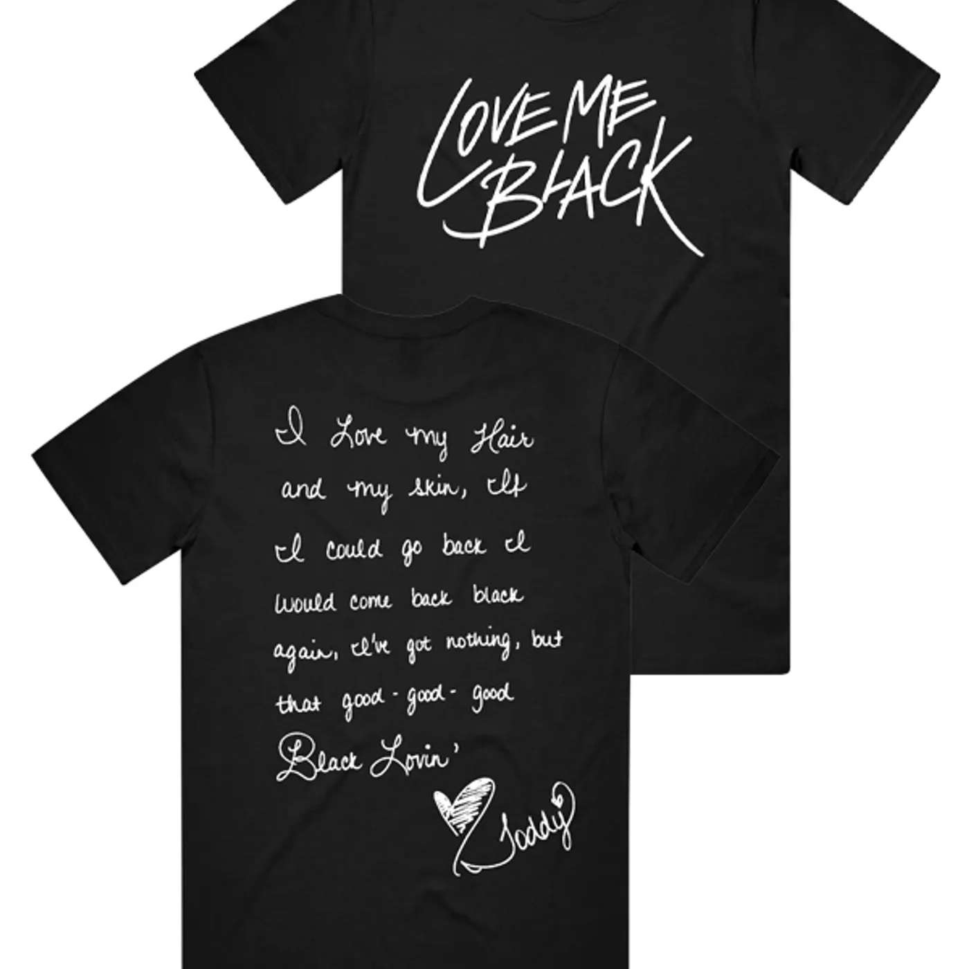 Todrick Hall Love Me Black Tee