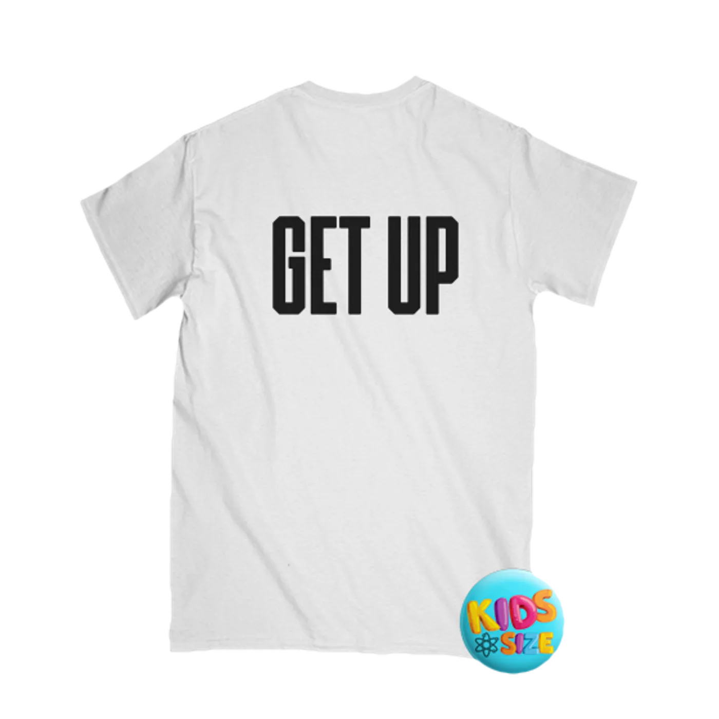 T-Pain GET UP  GROUP - FEMALE TEE - Kids Tee