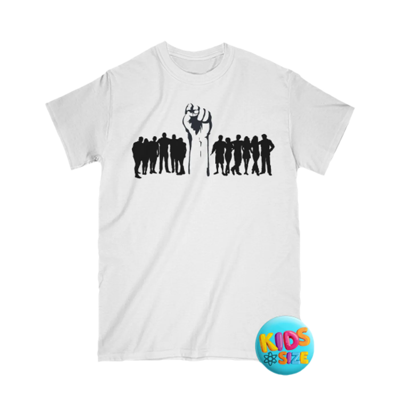 T-Pain GET UP  GROUP - FEMALE TEE - Kids Tee