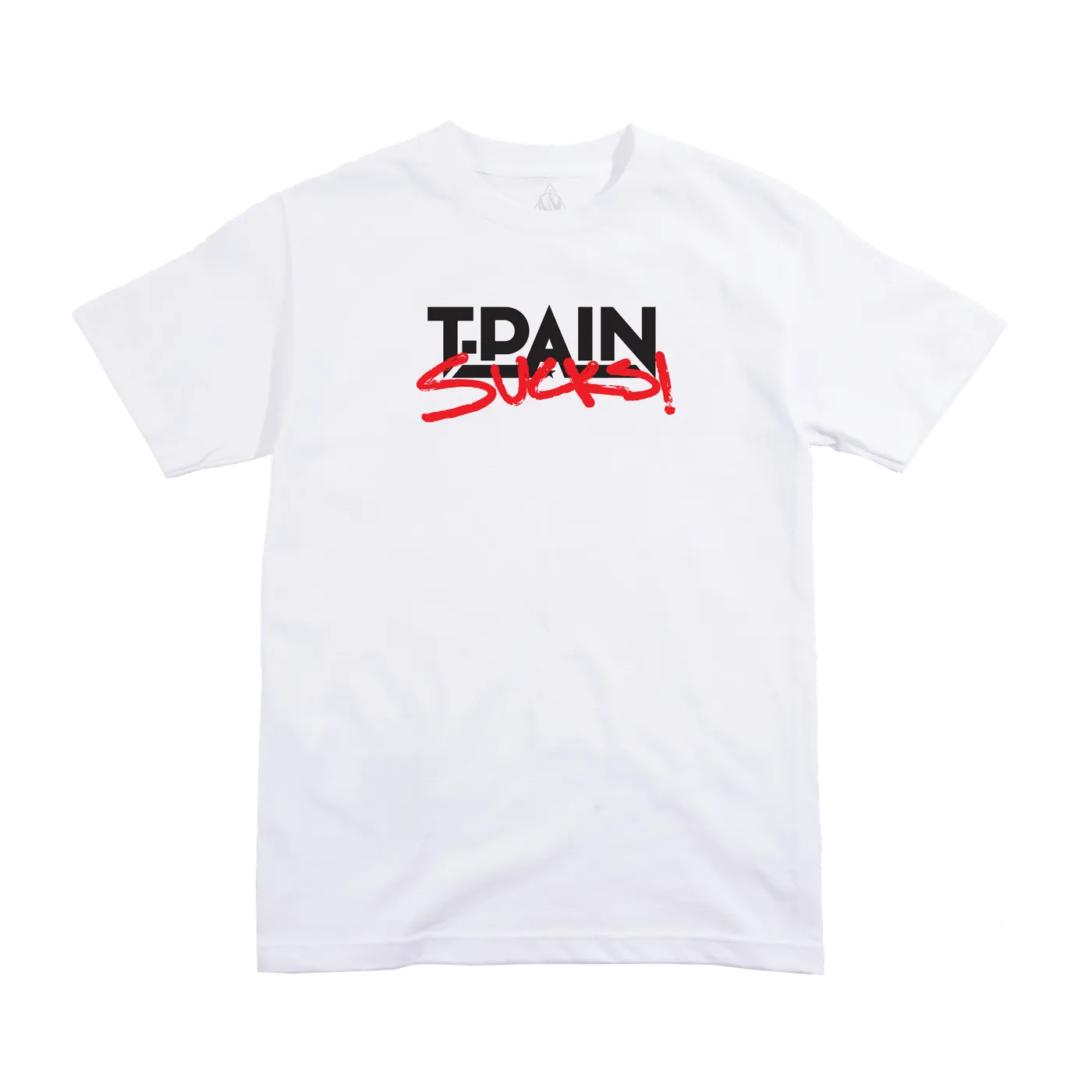 White T-Pain Sucks Tee