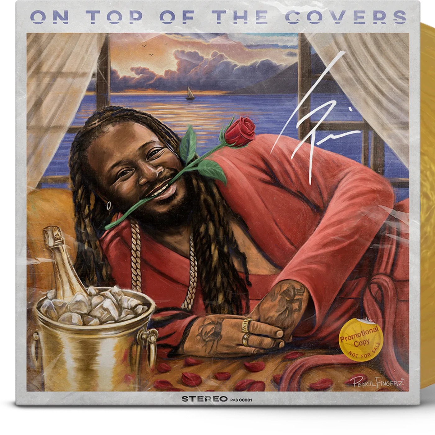 T-Pain On Top Of The Covers Vinyl