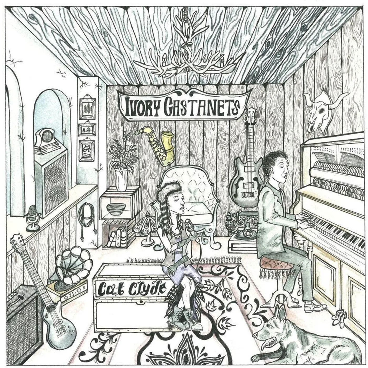 Cat Clyde Ivory Castanets CD