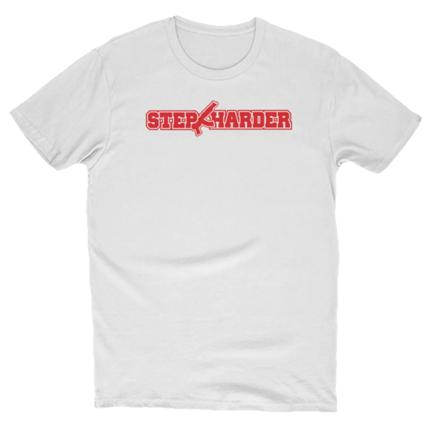 Yungeen Ace SH STEPPER WHITE TEE - Unisex Tee