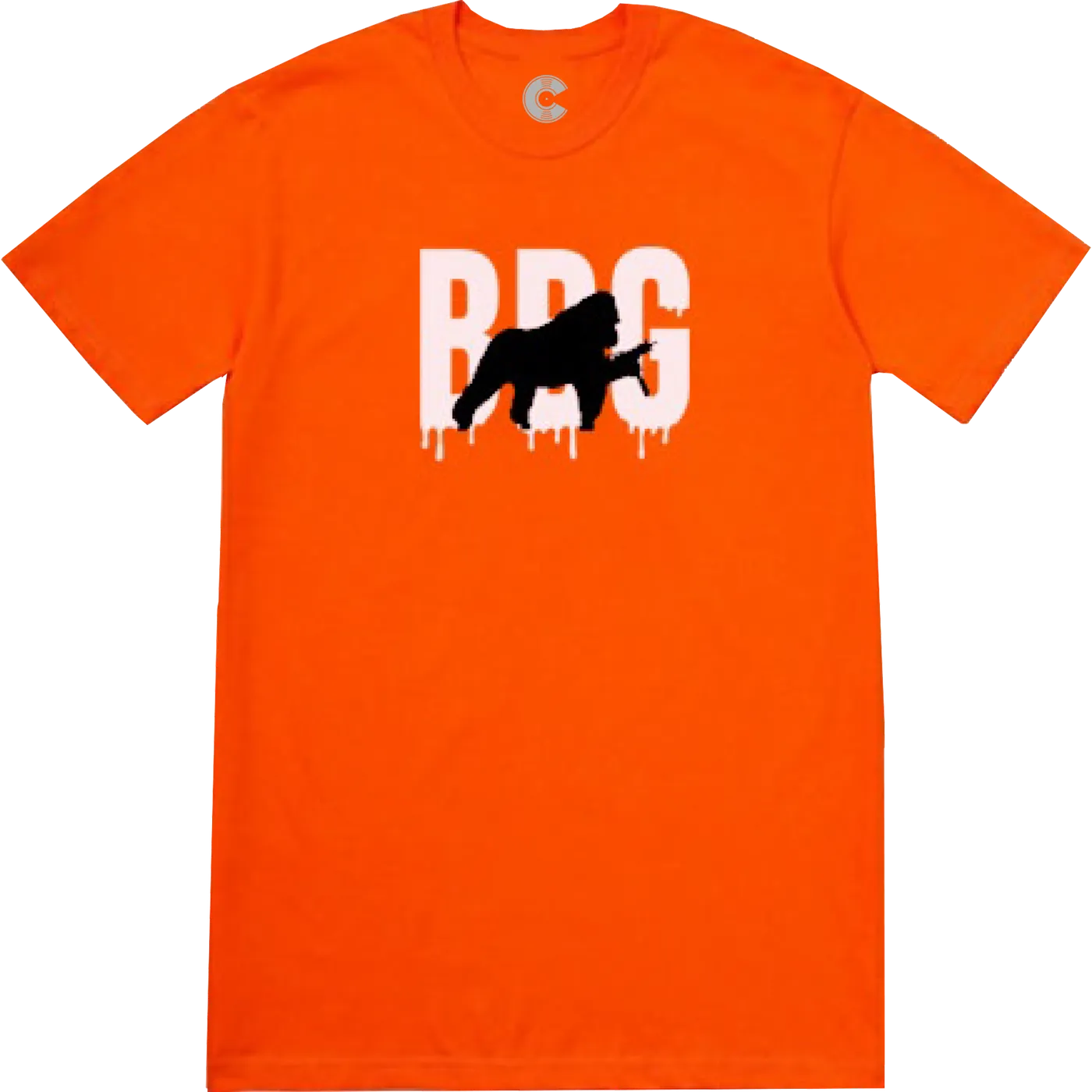 BBG Baby Joe BBG GURILLA TEE Orange