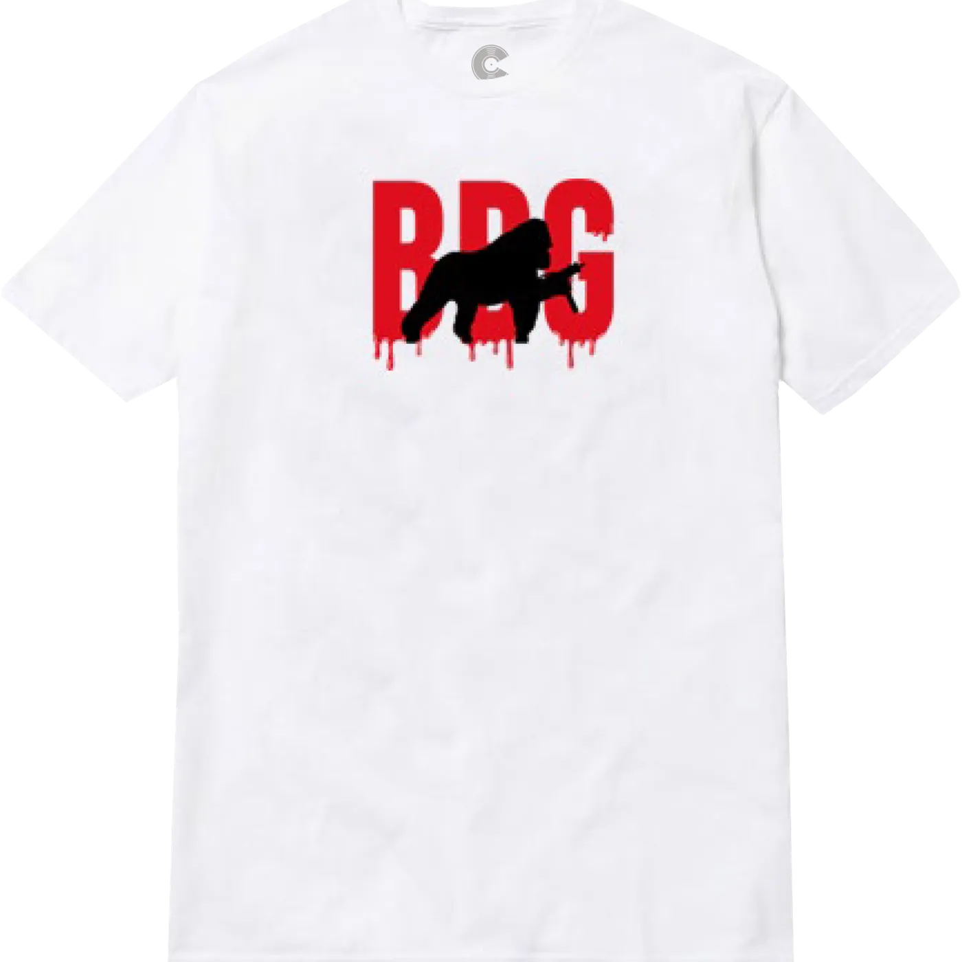 BBG Baby Joe BBG GURILLA TEE White