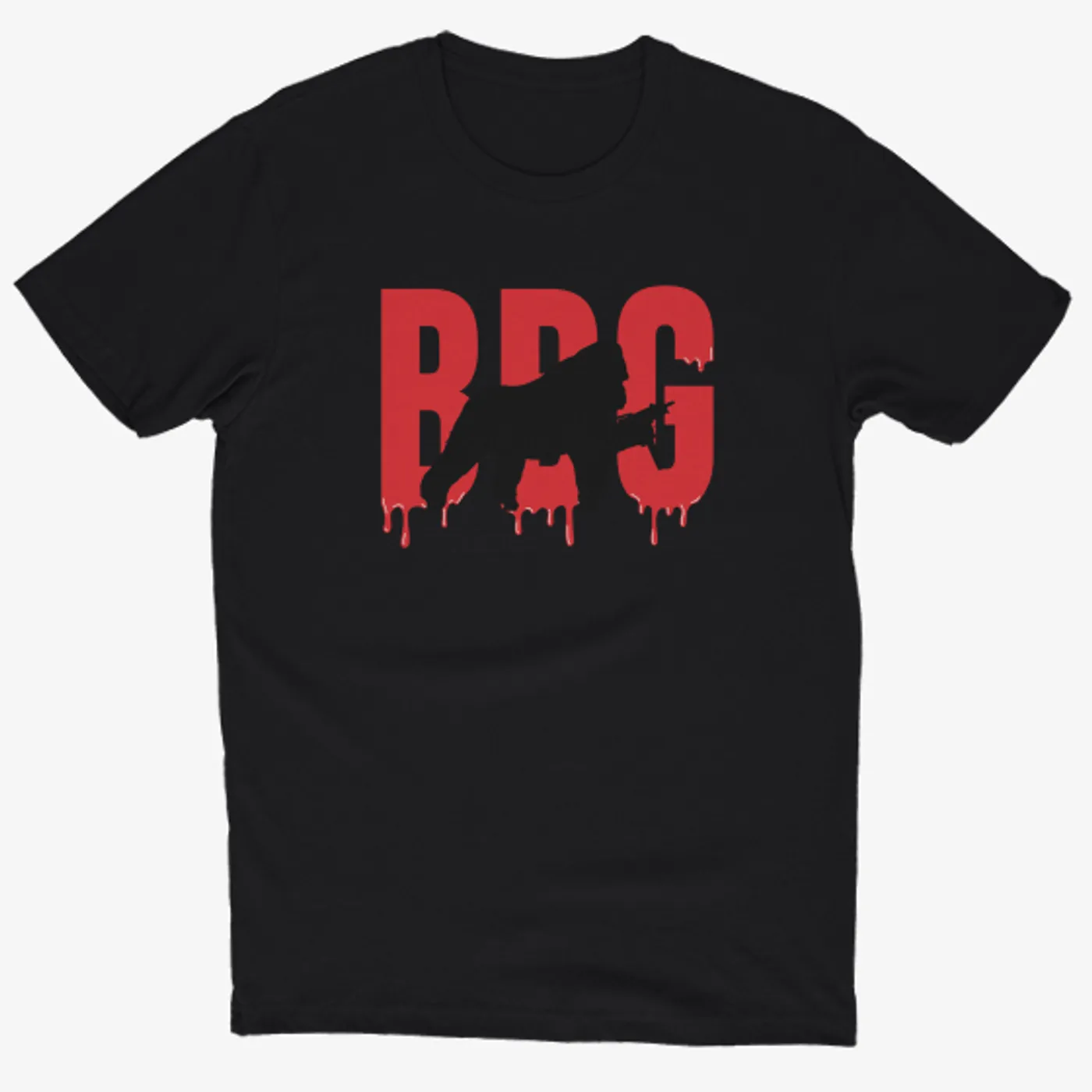 BBG Baby Joe BBG GORILLA BLACK TEE - Unisex Tee
