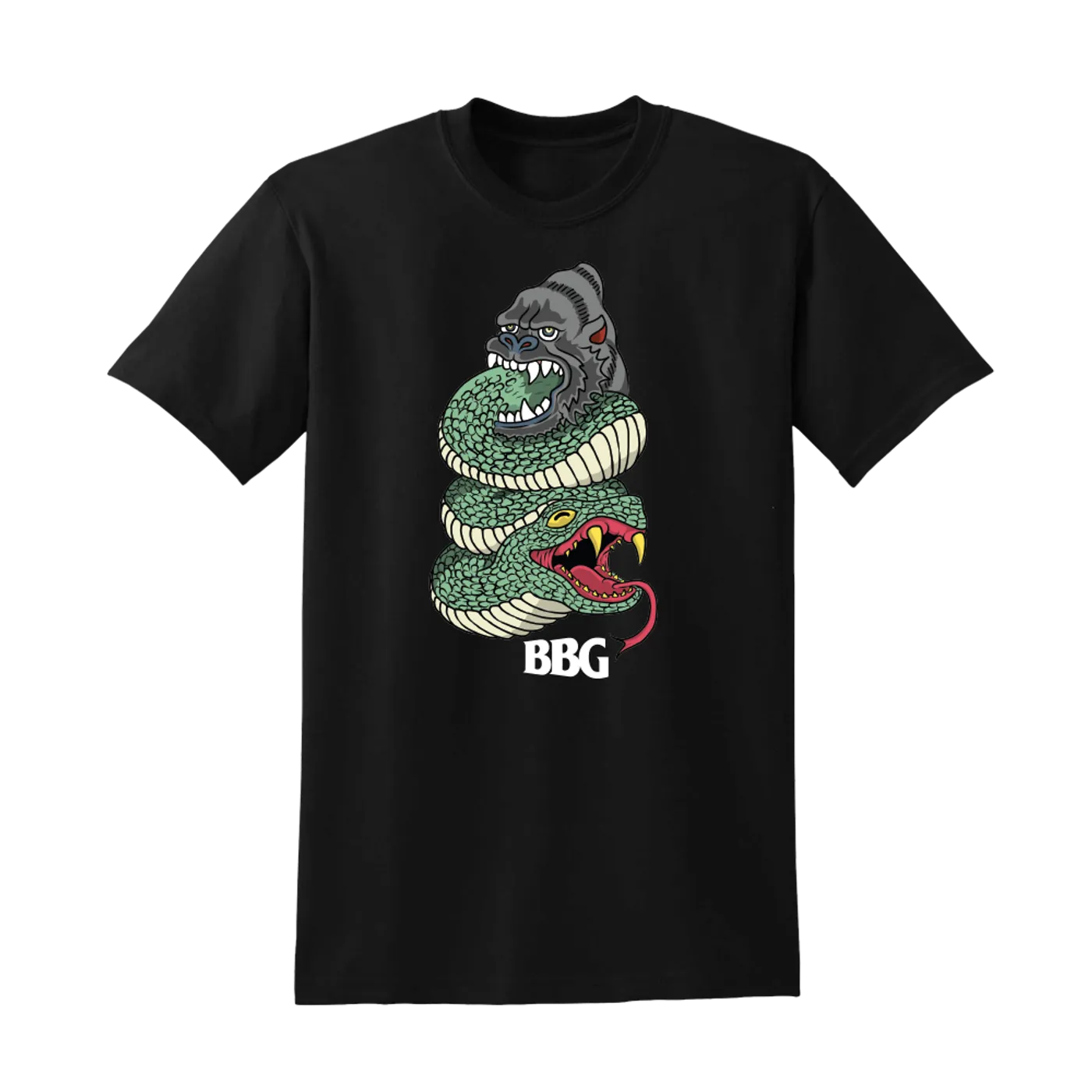 BBG Baby Joe BBG Snake Tee (Black)