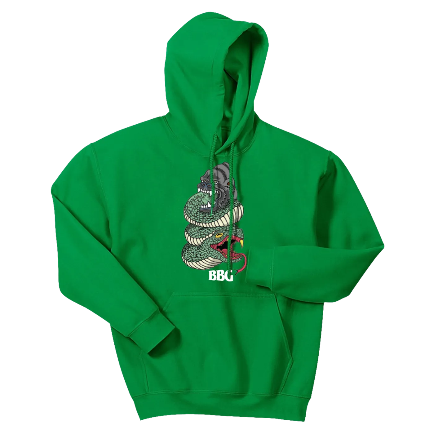 BBG Baby Joe BBG Snake (Green) - Hoodie