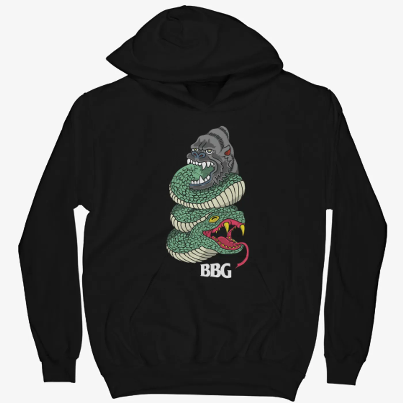 BBG Baby Joe BBG Snake T-shirt - Hoodie