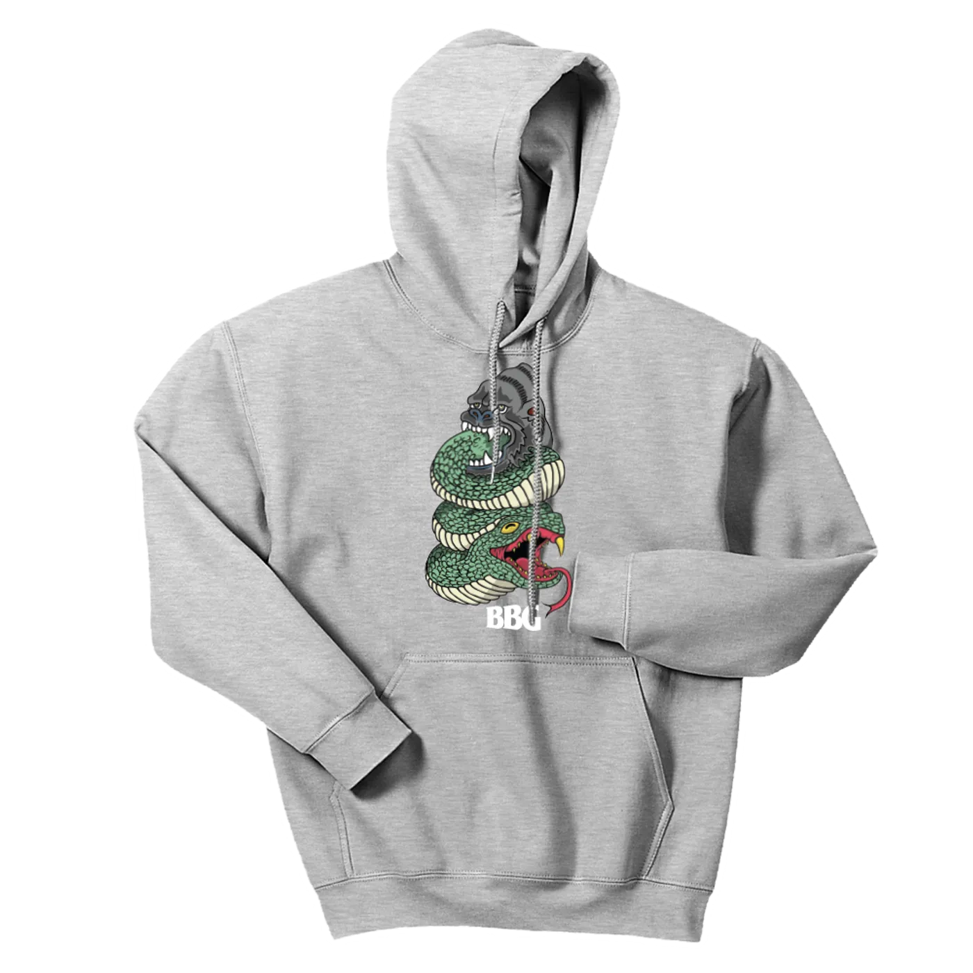 BBG Baby Joe BBG Snake Hoodie (Grey)