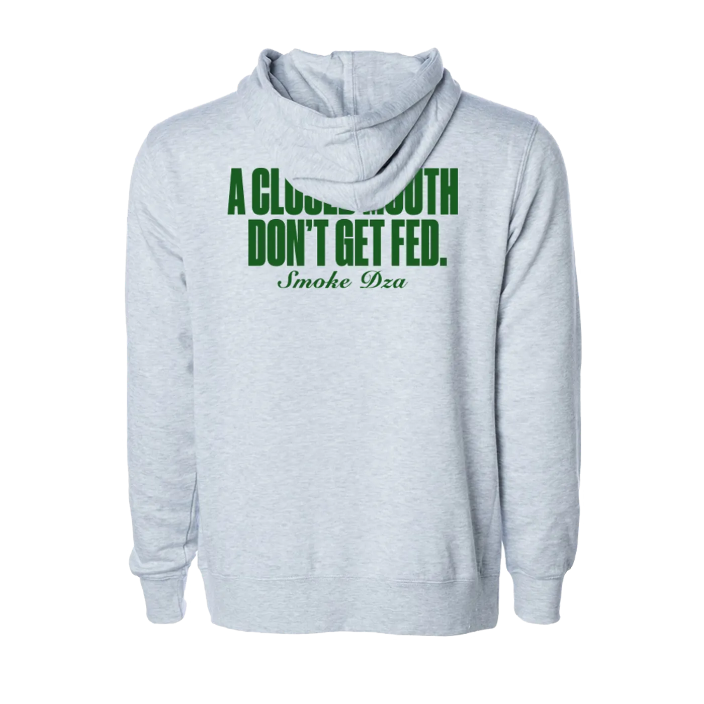 Smoke DZA ACMDGF Grey Hoodie