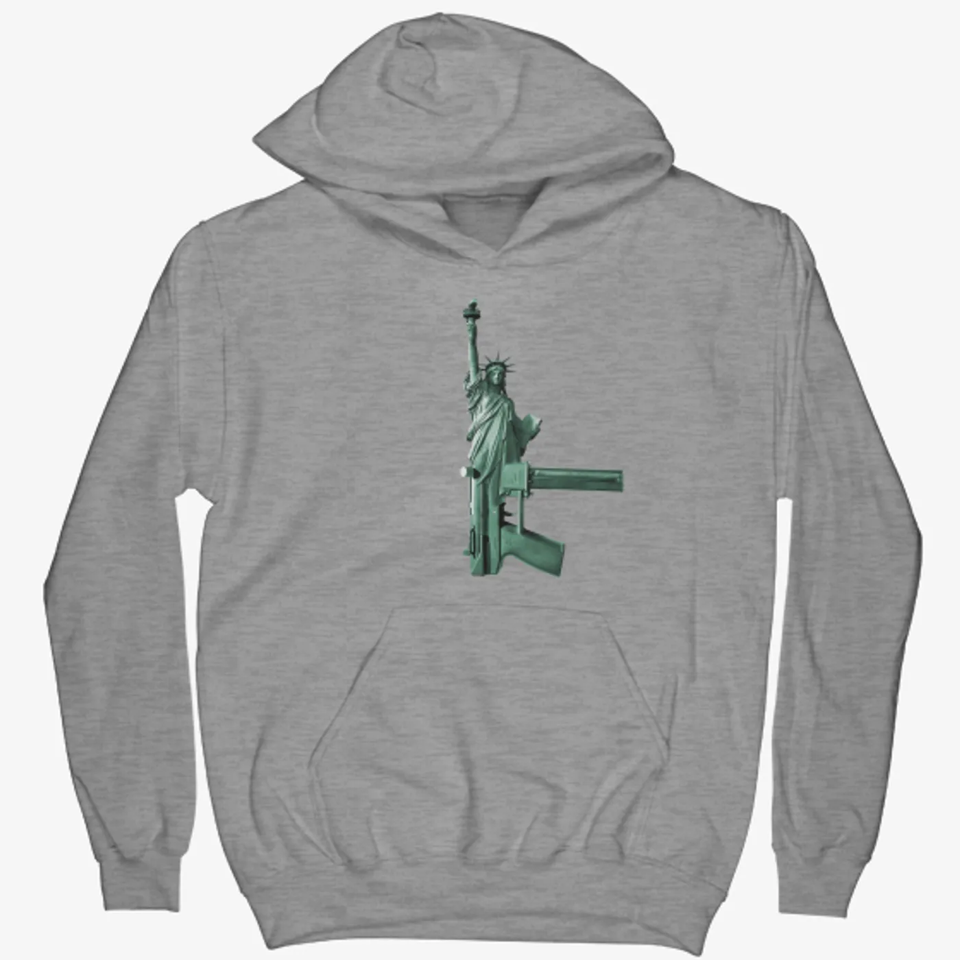 Smoke DZA Statue of Limitations Hoodie (GRAY)