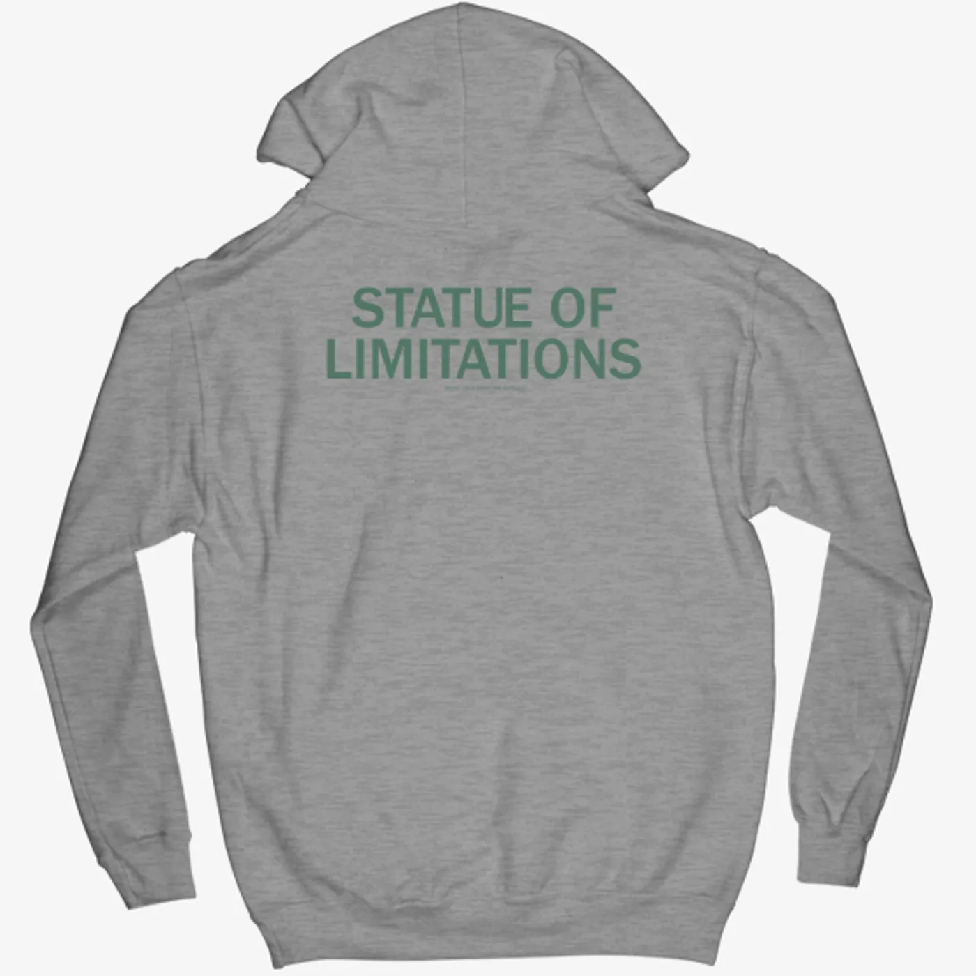 Smoke DZA Statue of Limitations Hoodie (GRAY)