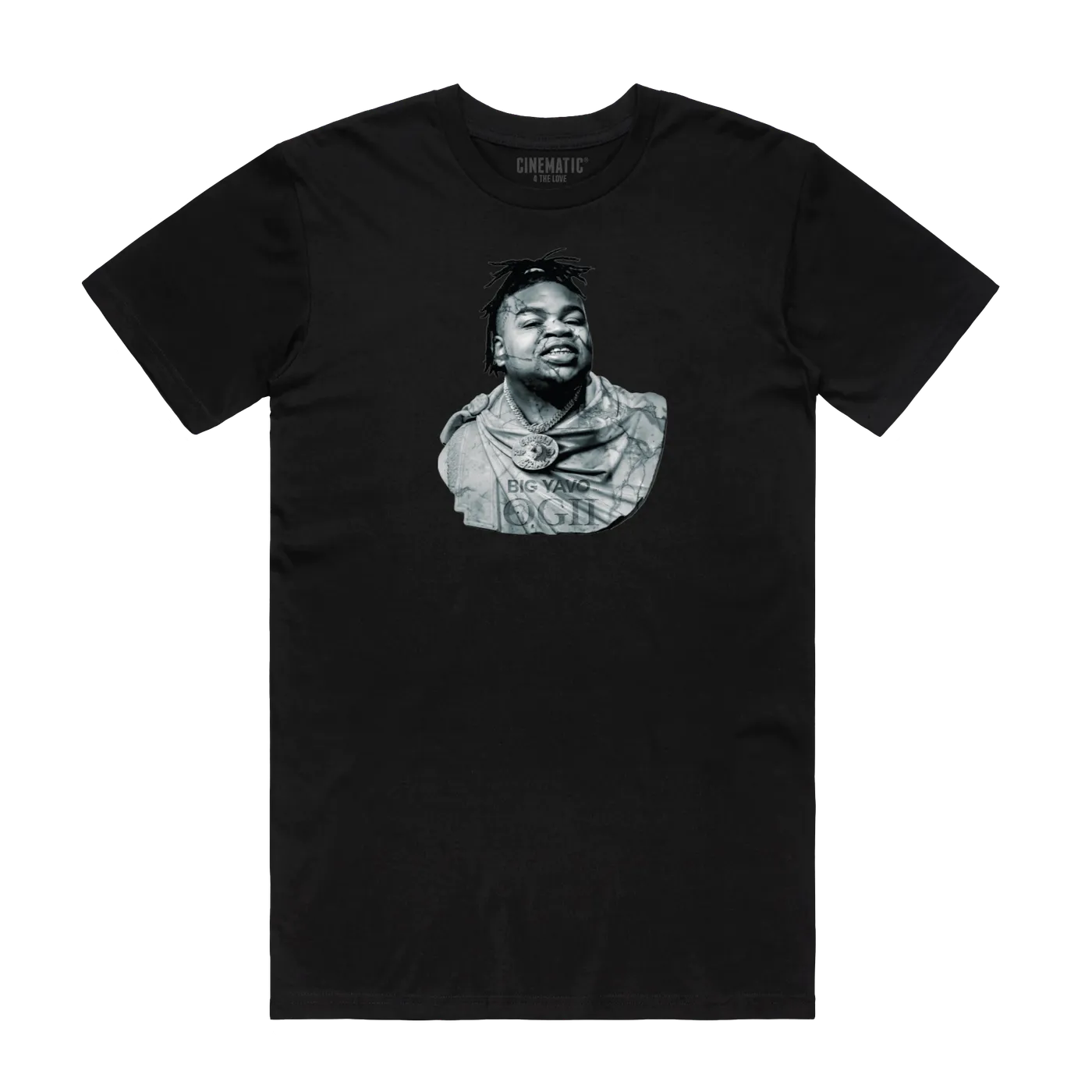 Big Yavo OG2 STATUE TEE