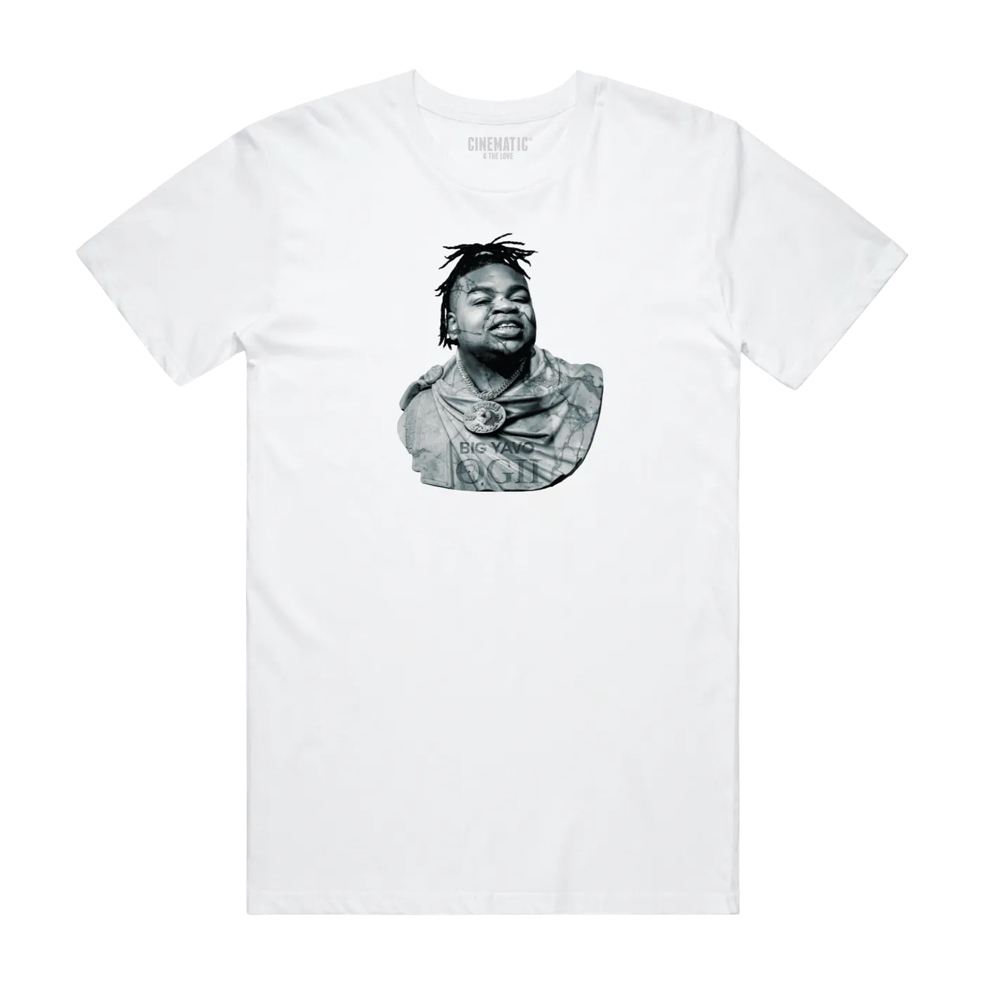 Big Yavo OG2 STATUE WHITE TEE