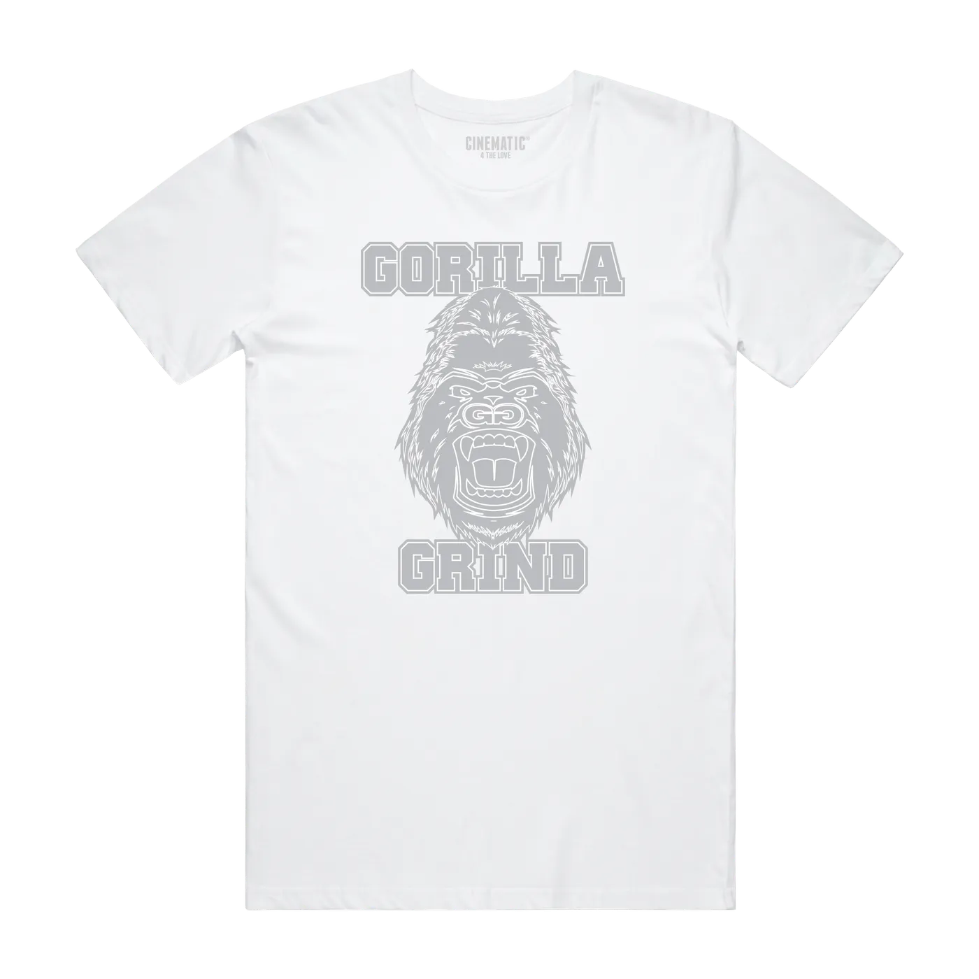 Big Yavo MASCOT WHITE TEE