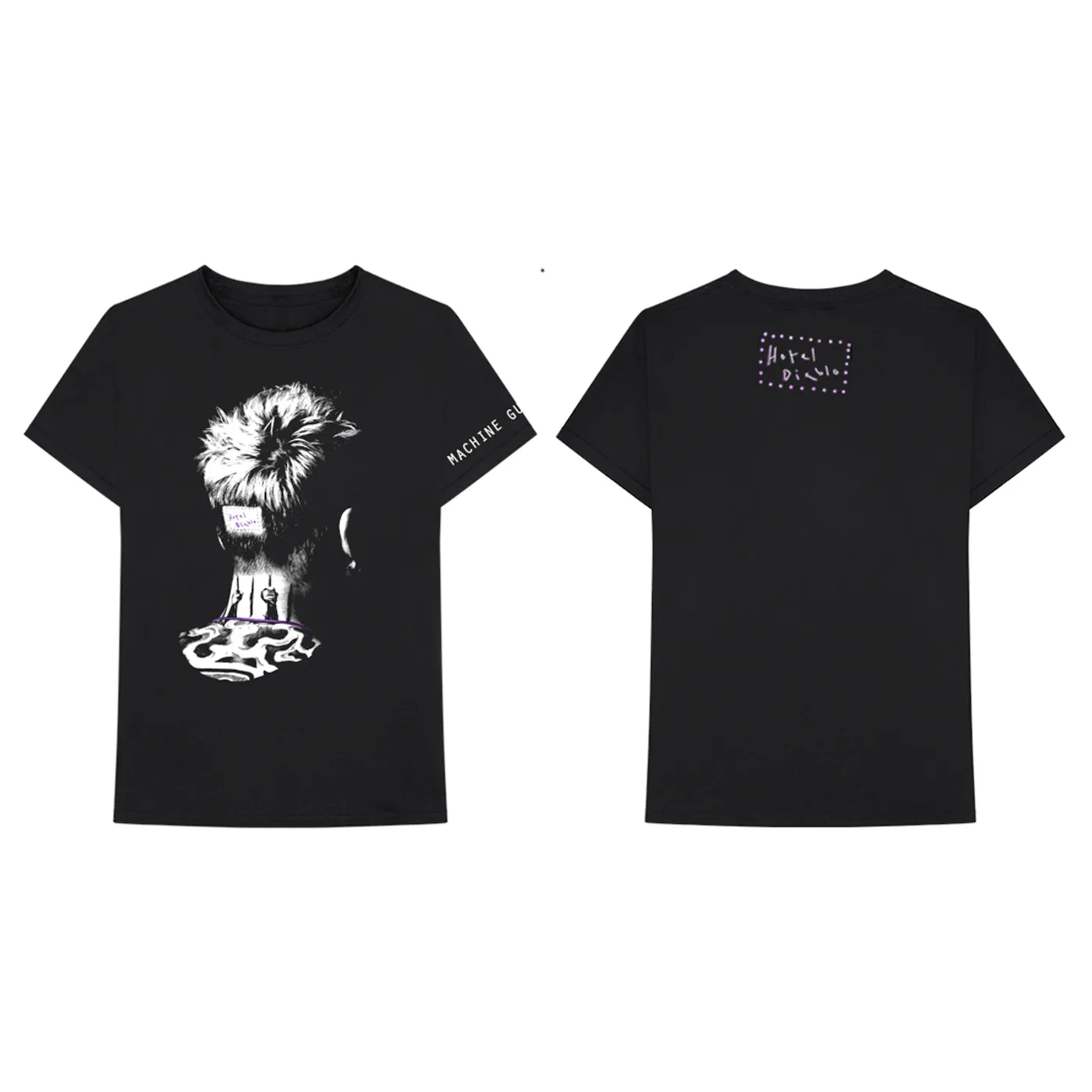 Machine Gun Kelly Head Tee & Hotel Diablo Digital Album Download
