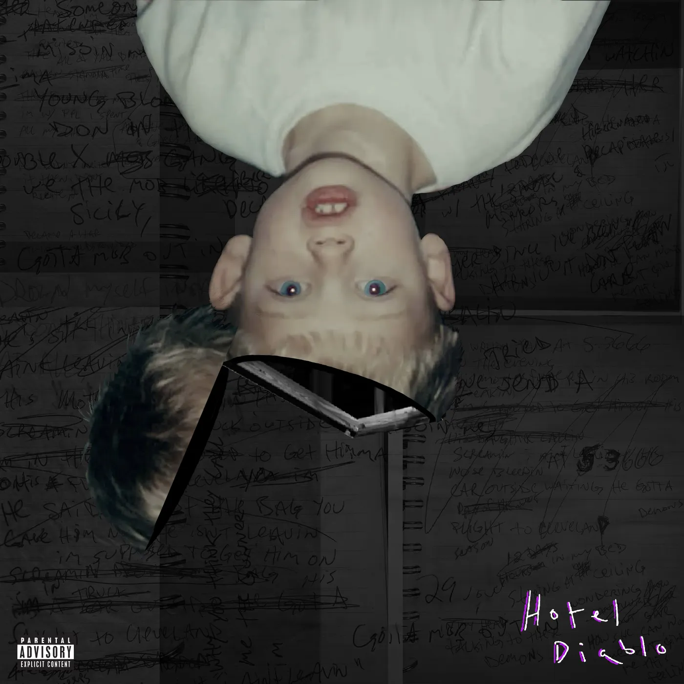 Machine Gun Kelly Autographed Hotel Diablo LP & Digital Album Download (Vinyl)