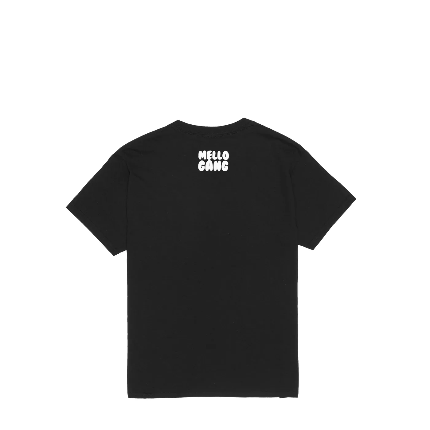Marshmello Smile T-Shirt (Youth) — Black