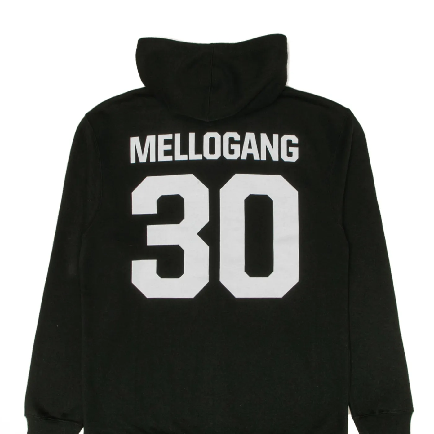 Marshmello MELLOGANG 30 Zip-Up Hoodie — Black