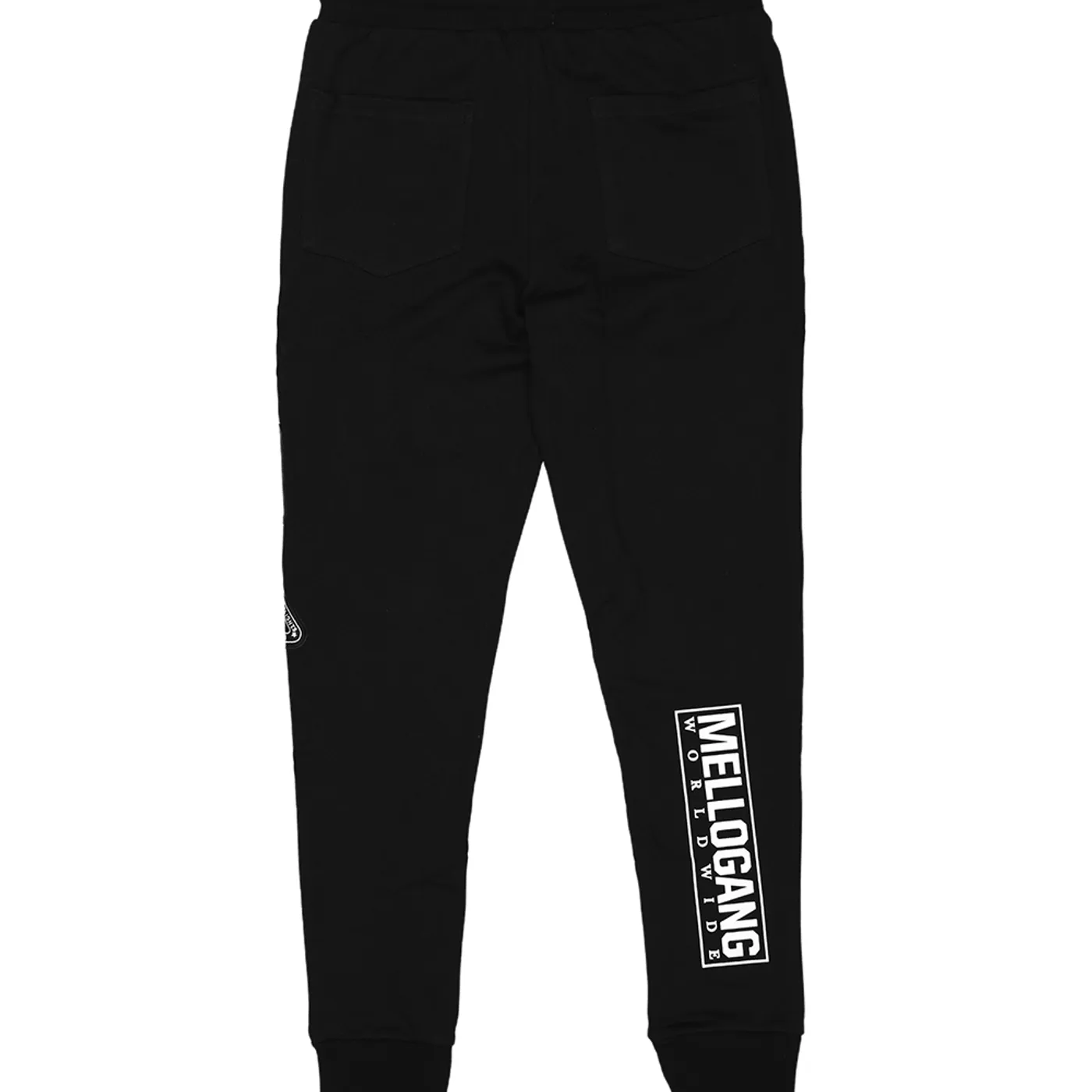 Marshmello Worldwide Patch Terry Sweatpants