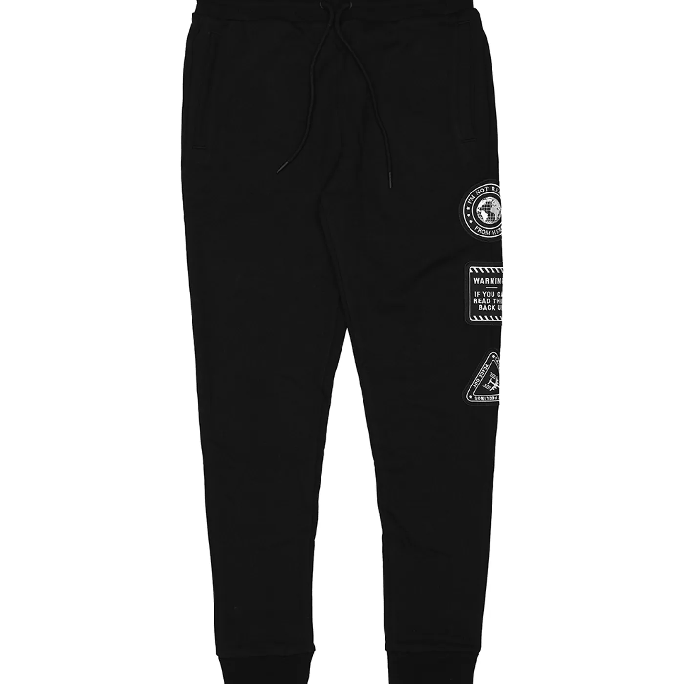 Marshmello Worldwide Patch Terry Sweatpants