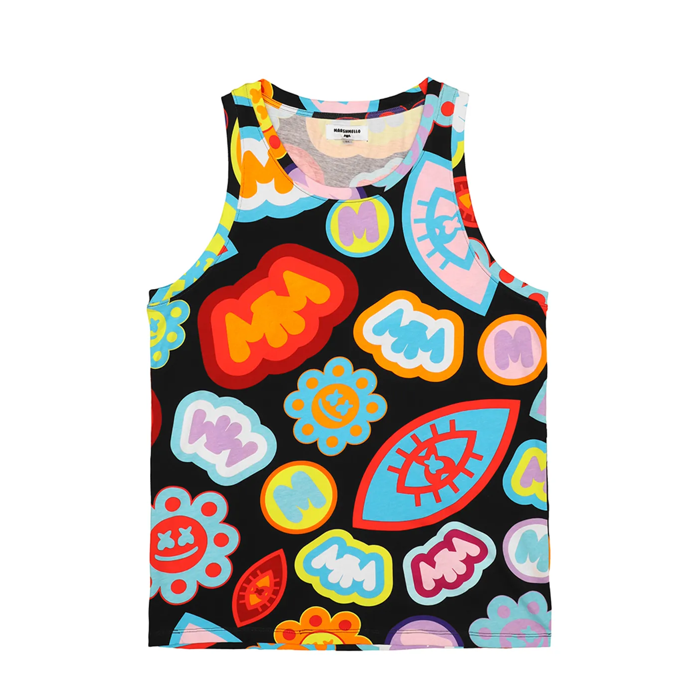 Marshmello Desert Vibes Tank Top