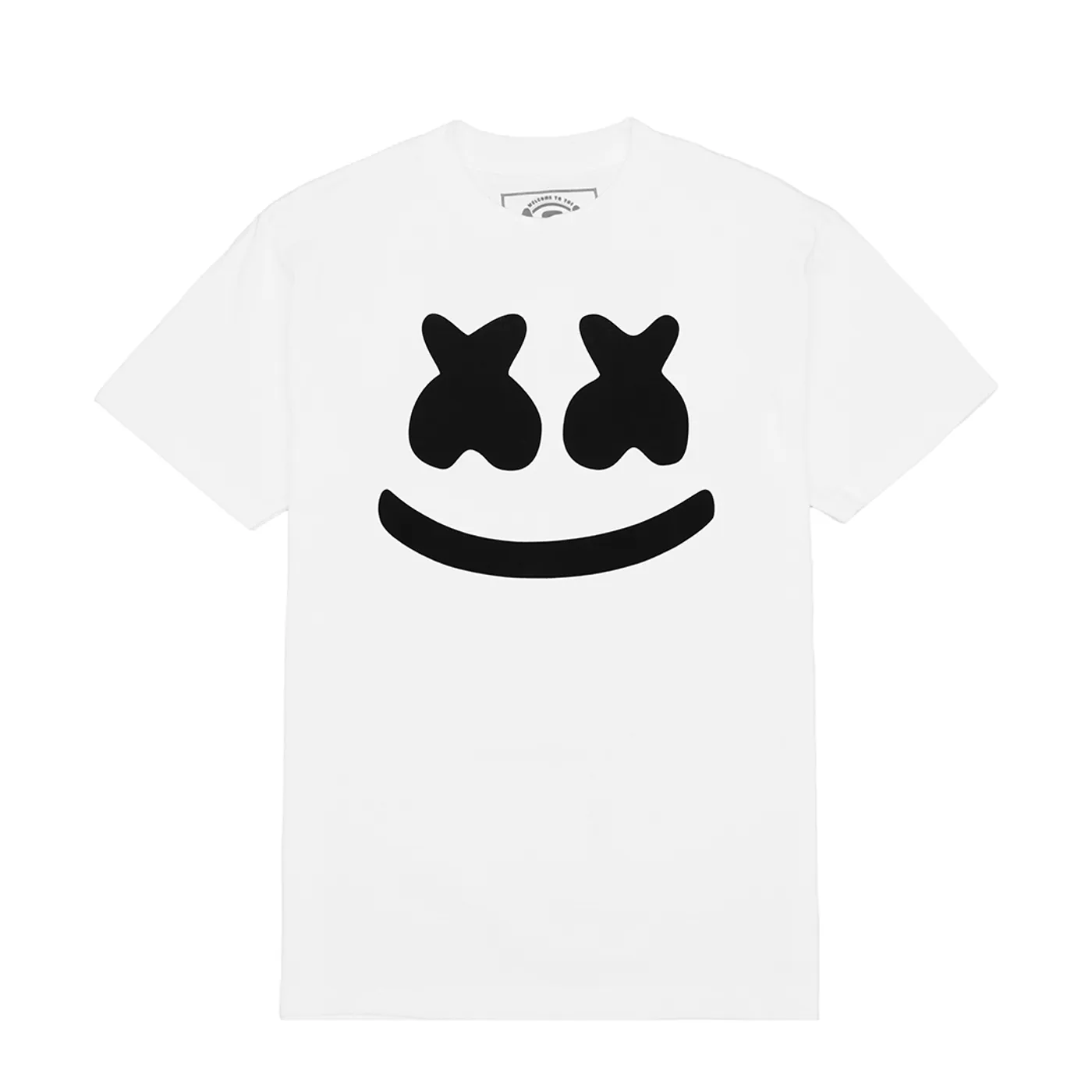 Marshmello Smile T-Shirt — White