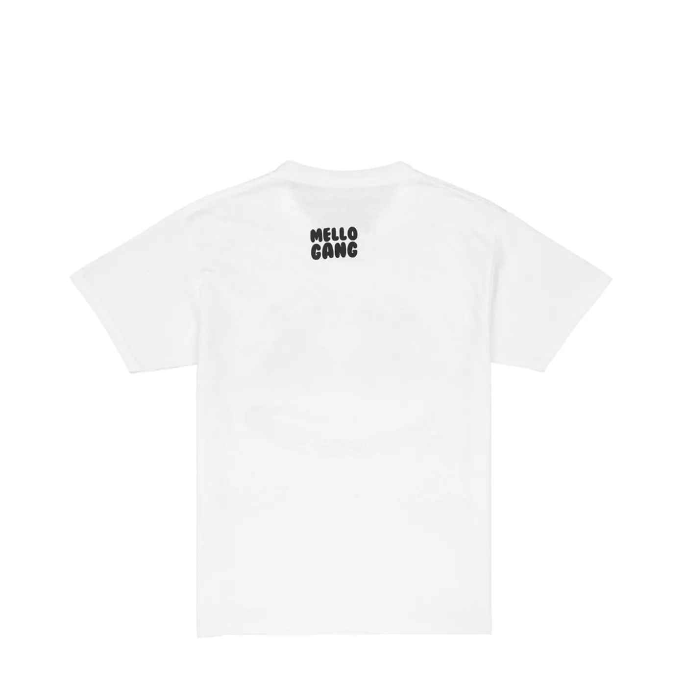 Marshmello Smile T-Shirt (Youth) — White