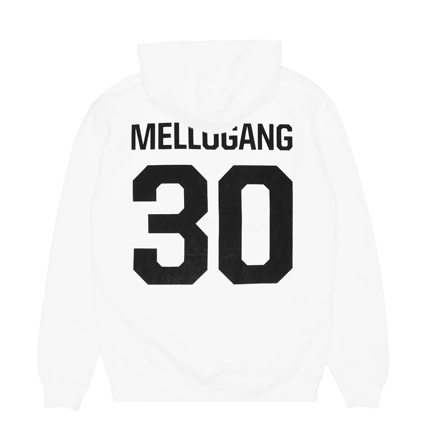 Marshmello MELLOGANG 30 Hoodie — White