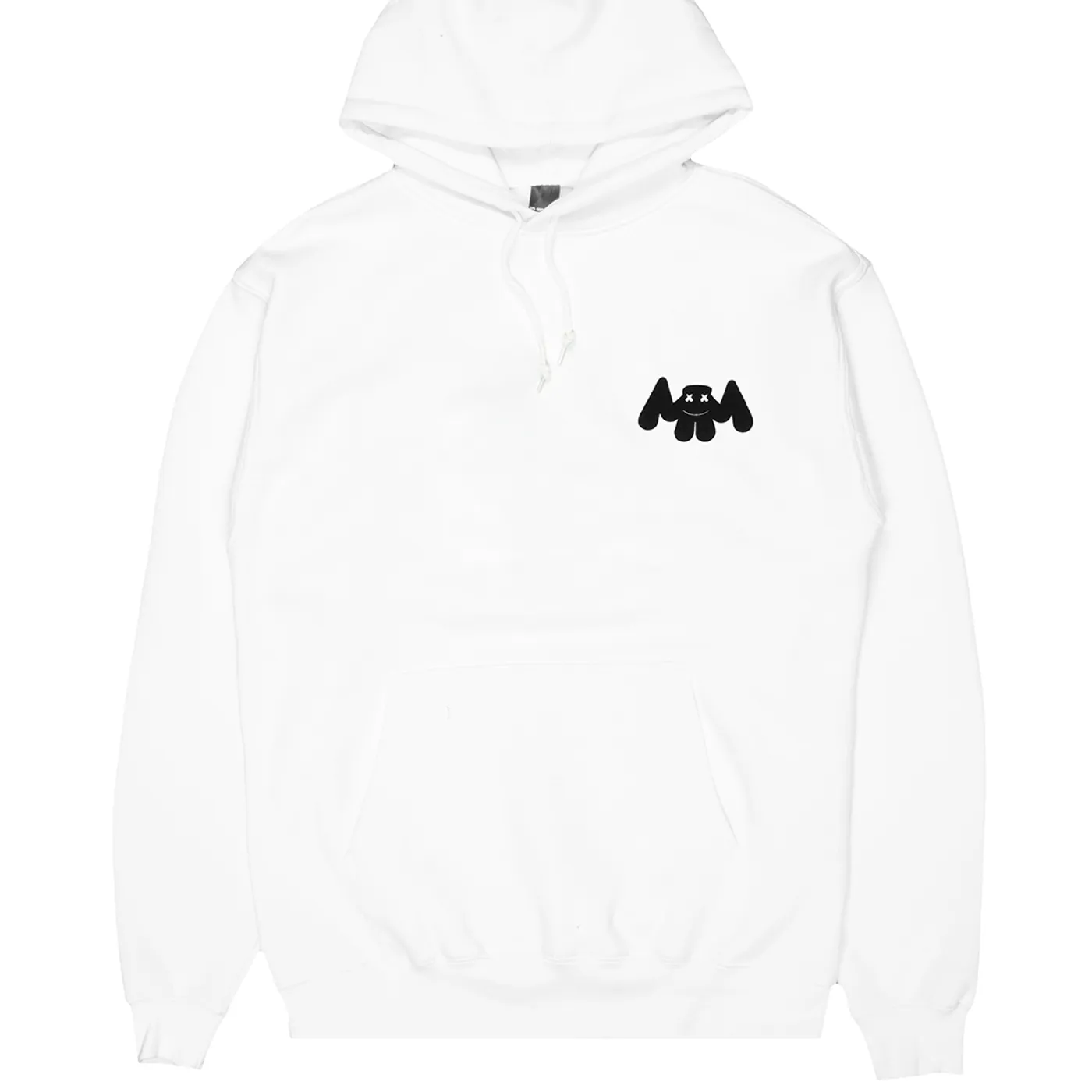 Marshmello MELLOGANG 30 Hoodie — White