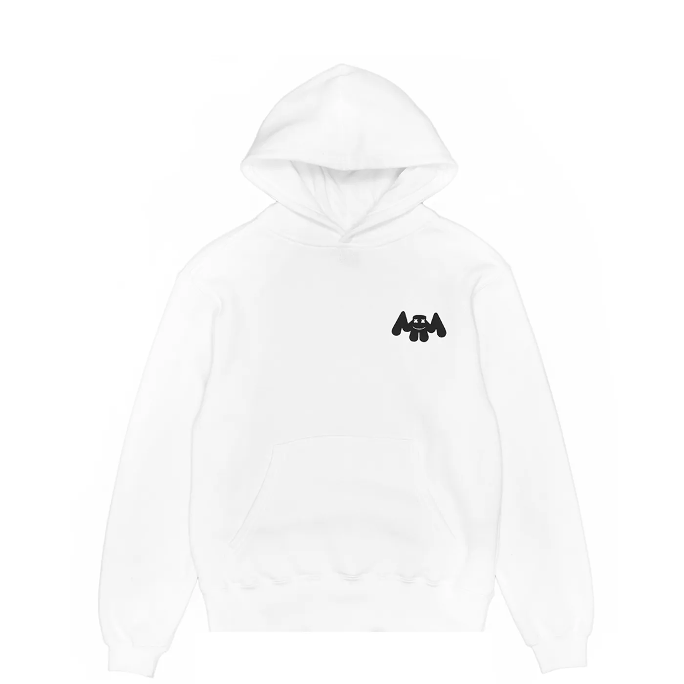 Marshmello Mellogang 30 Hoodie (Youth) — White