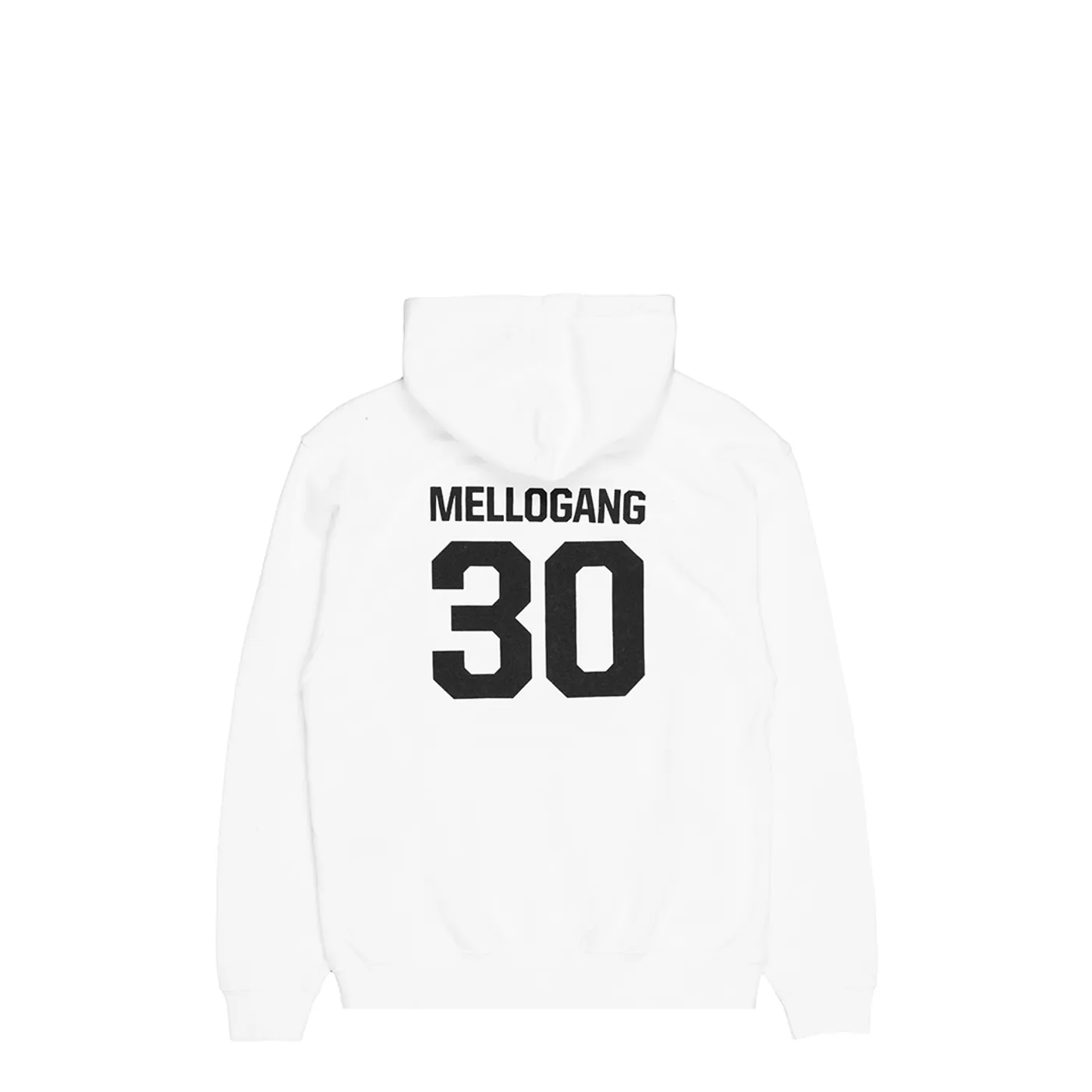Marshmello Mellogang 30 Hoodie (Youth) — White