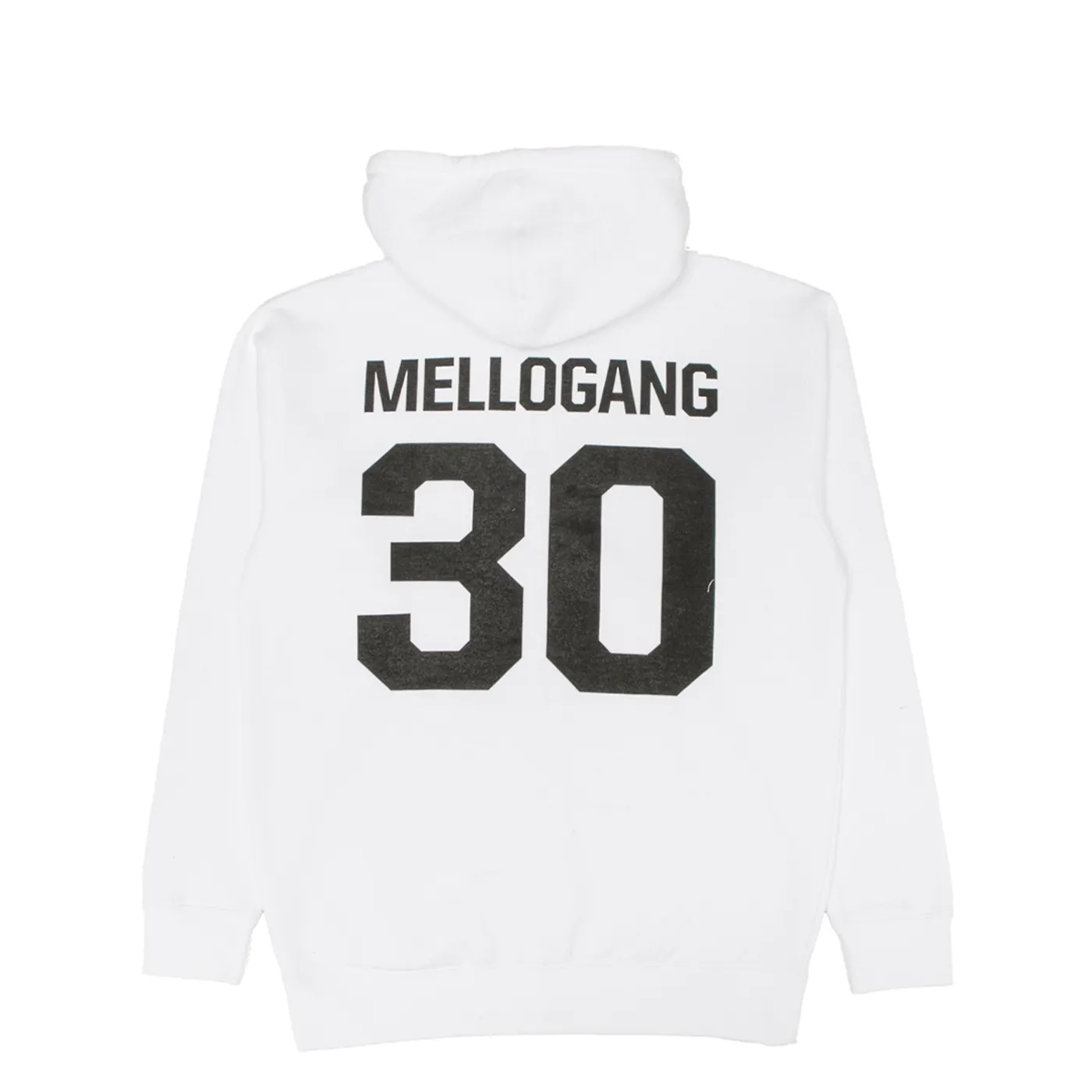 Marshmello MELLOGANG 30 Zip-Up Hoodie — White