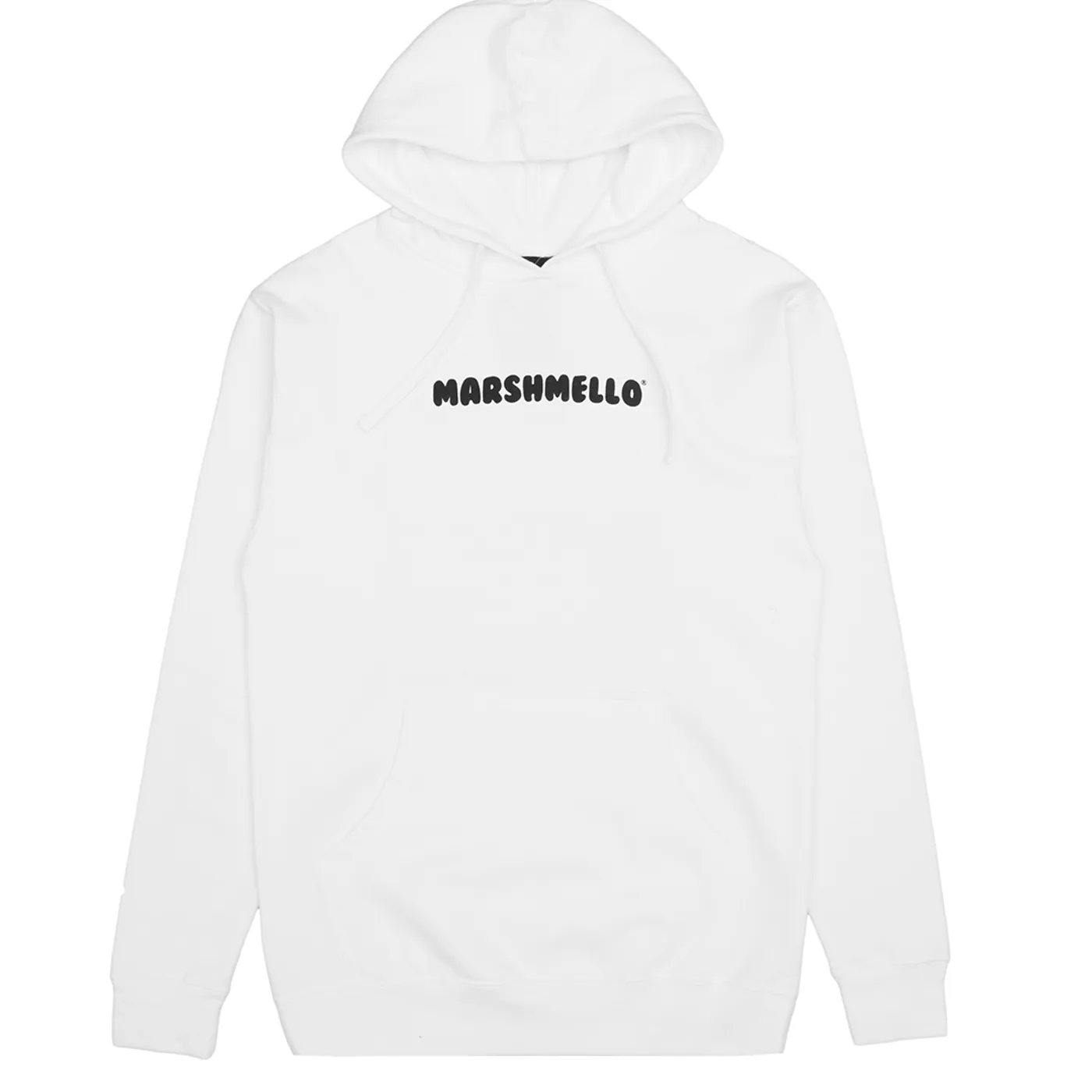 Marshmello Smile Hoodie — White
