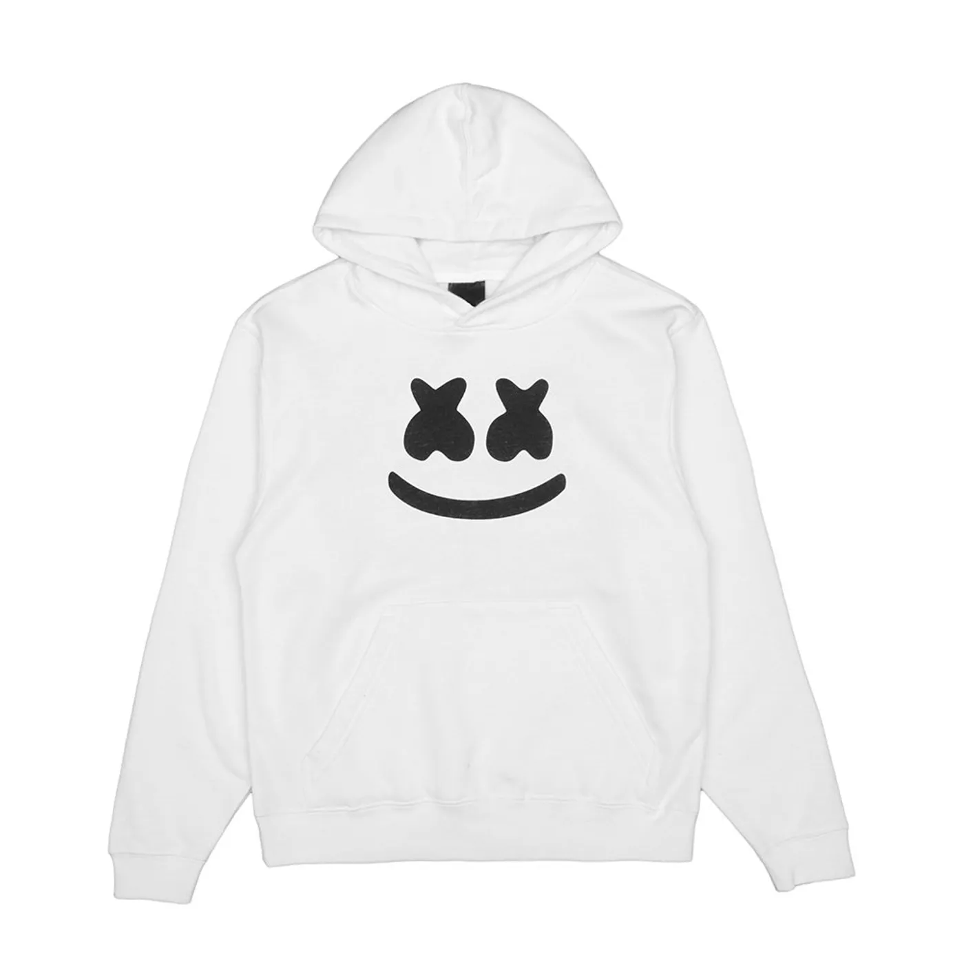 Marshmello Smile Hoodie (Youth) — White