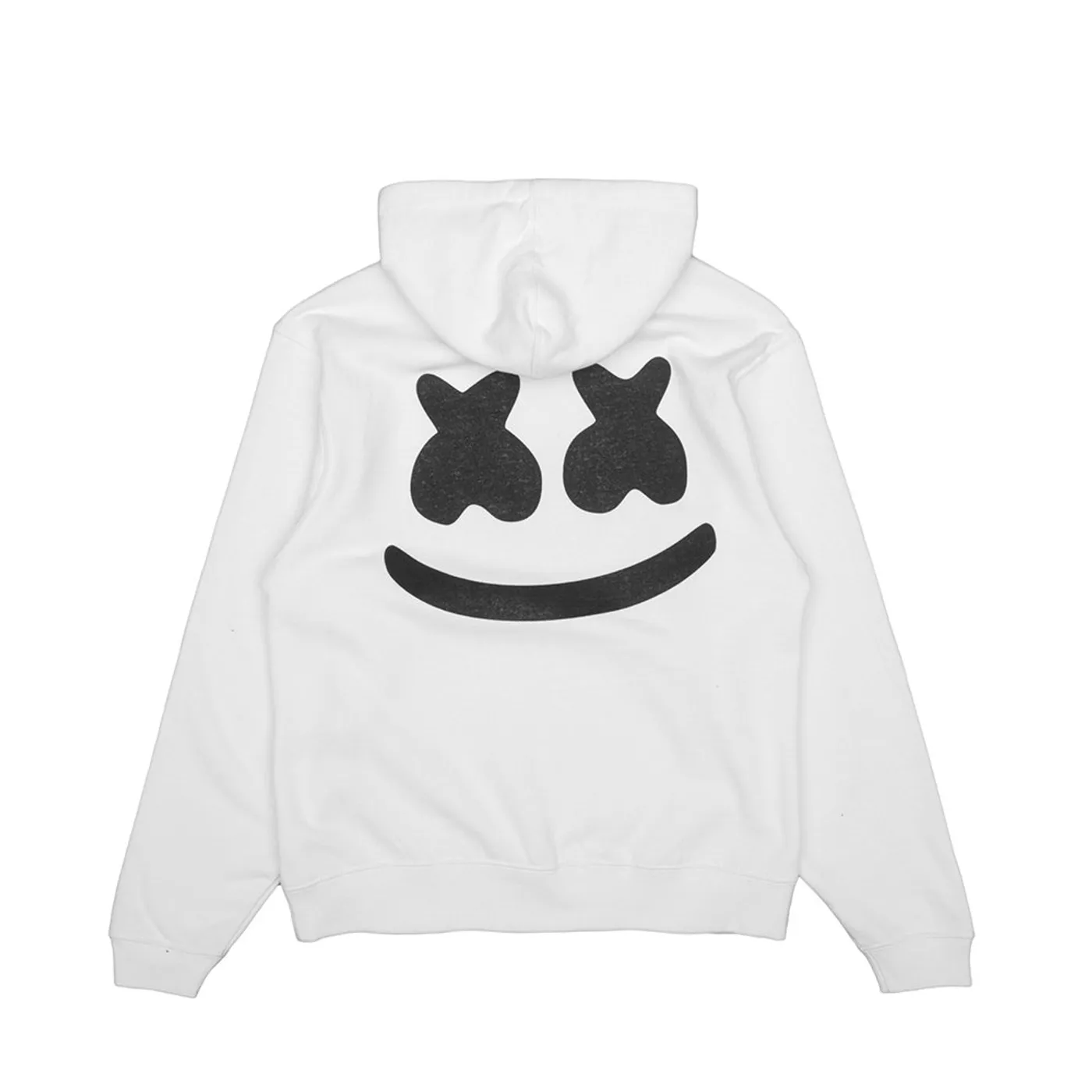 Marshmello Smile Hoodie (Youth) — White