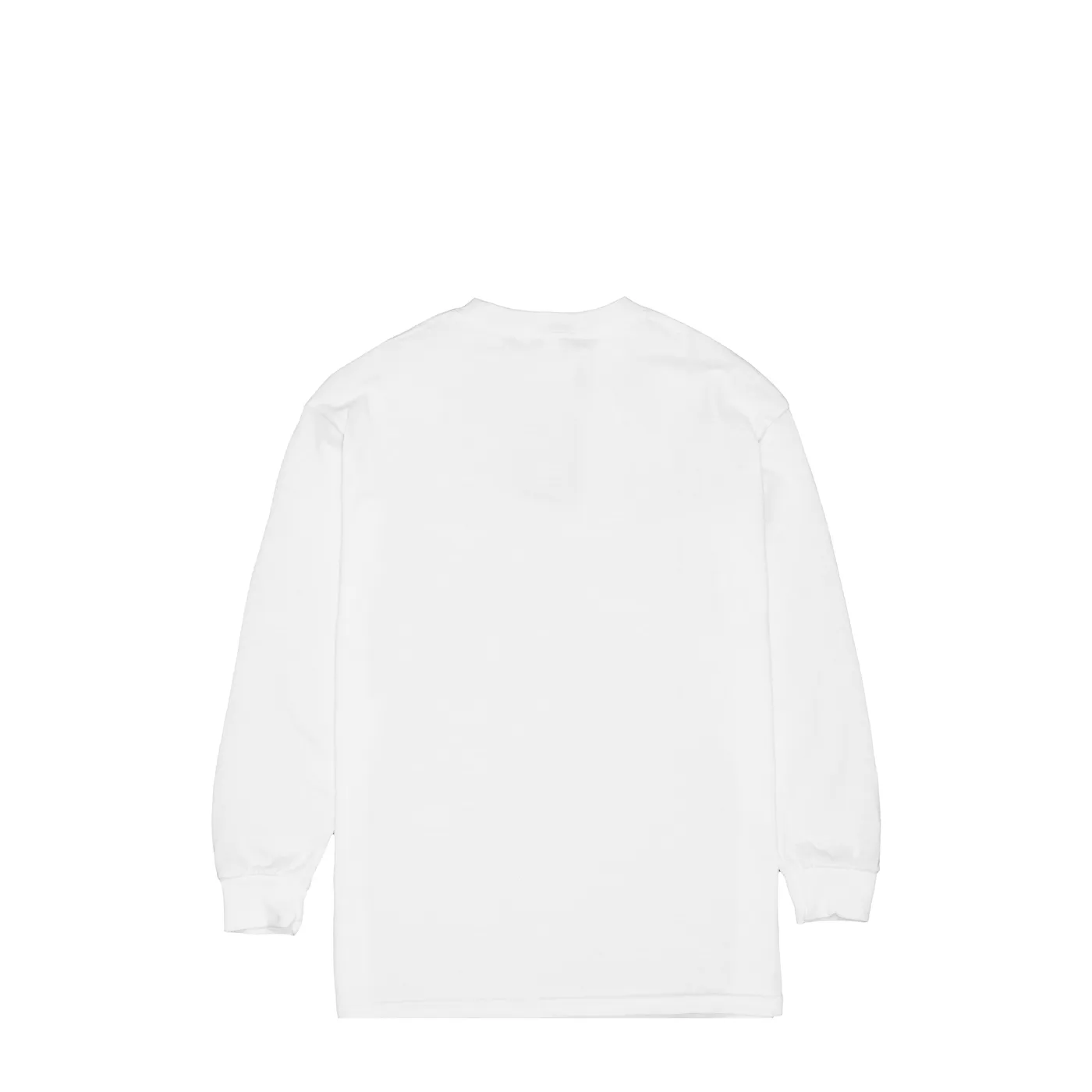 Marshmello Smile L/S Shirt (Youth) — White