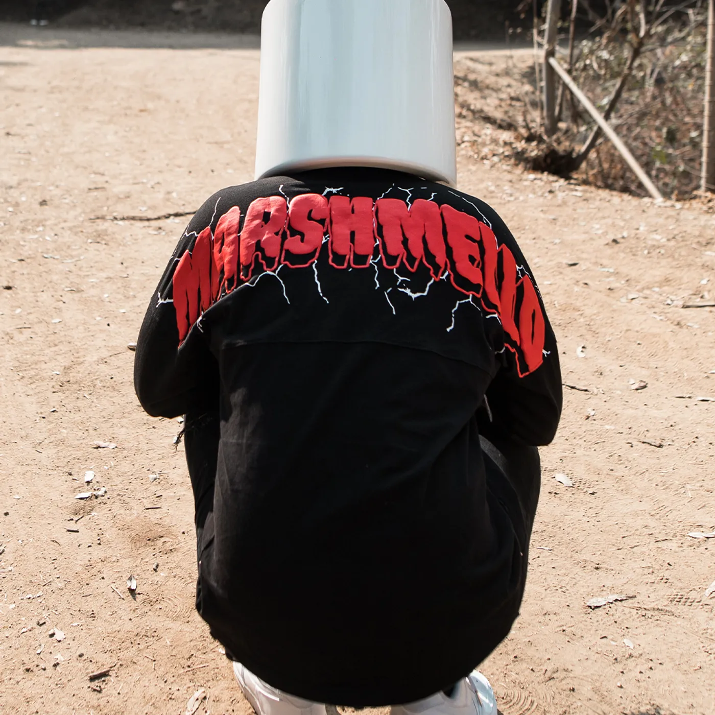 Marshmello Lightning Puff L/S Jersey