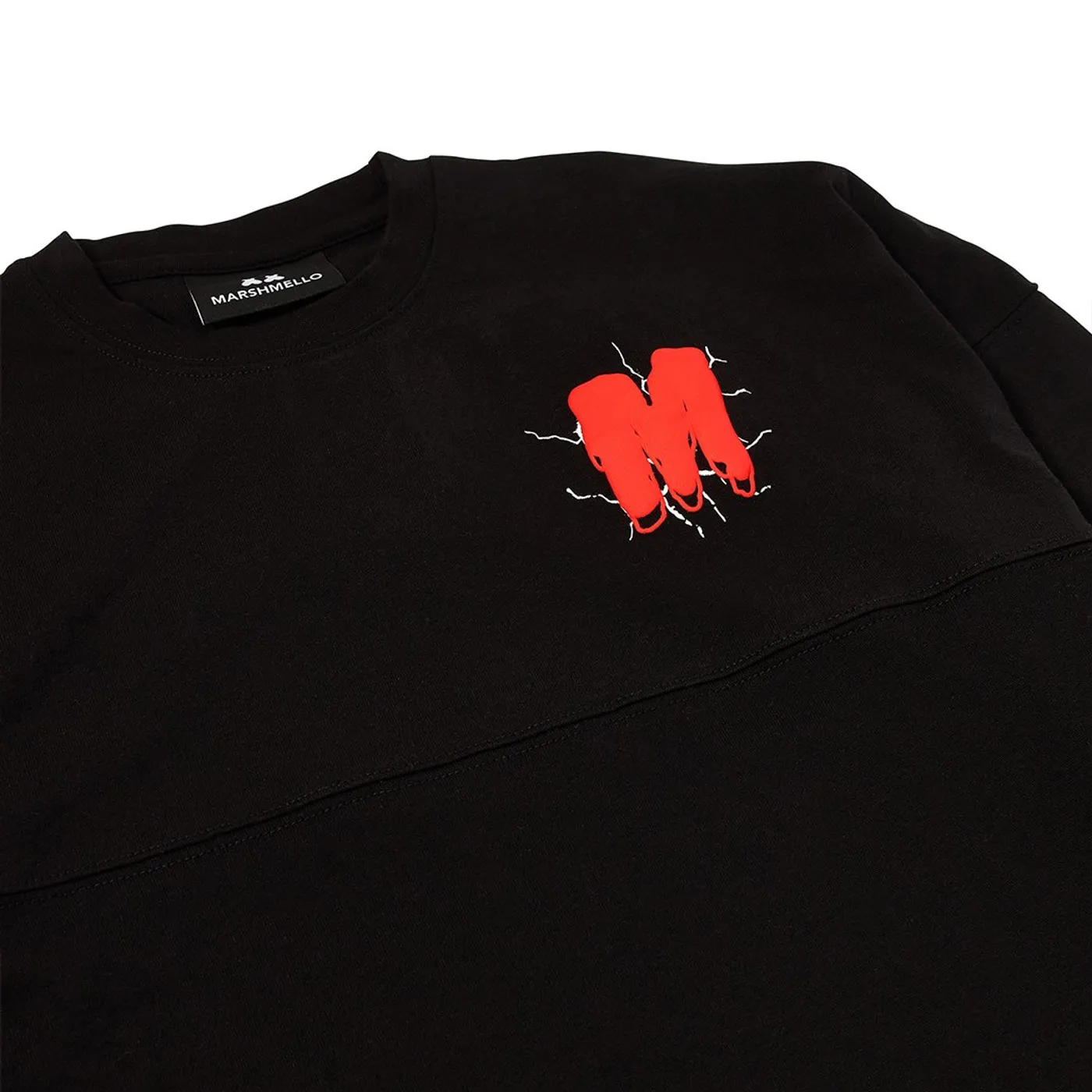 Marshmello Lightning Puff L/S Jersey (Youth)