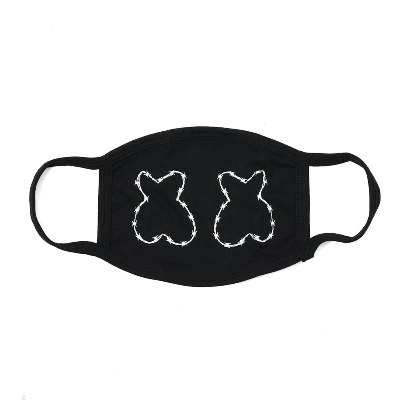 Marshmello Eyes Face Mask